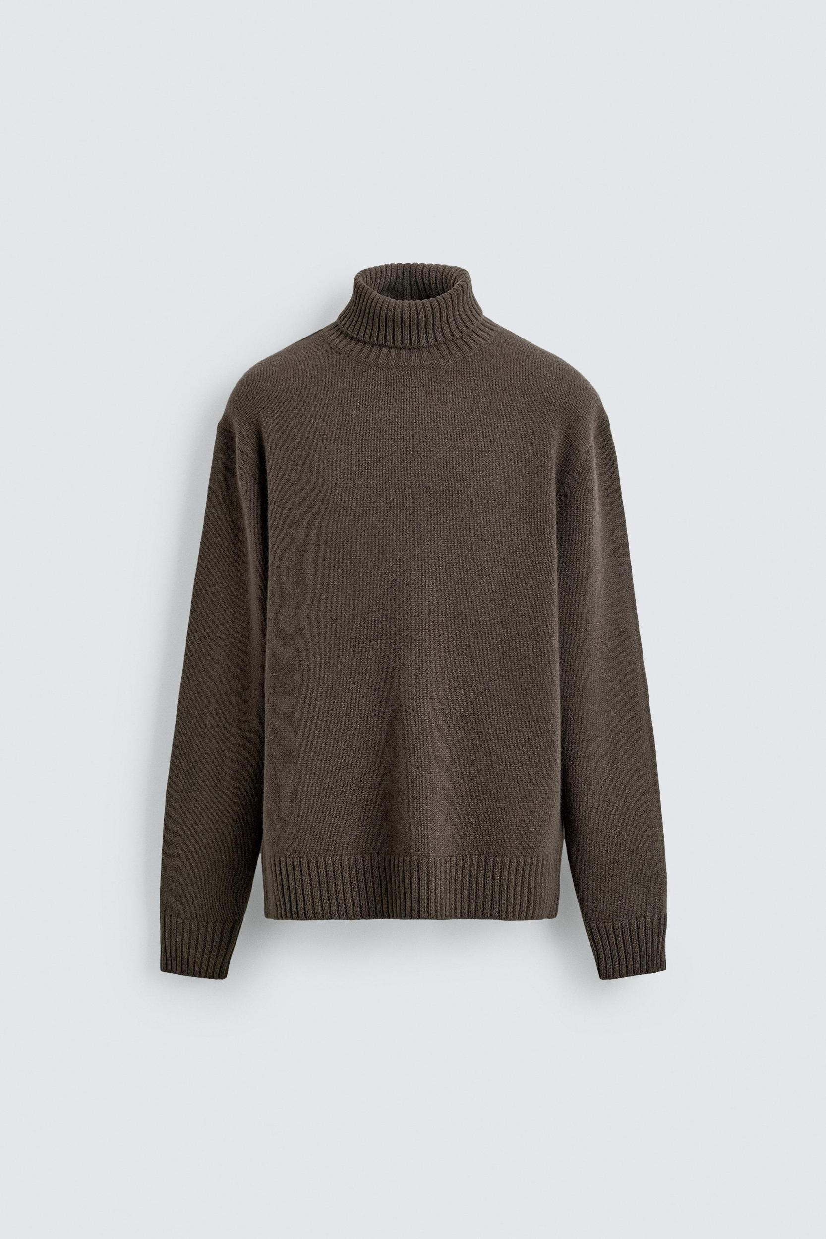 WOOL TURTLENECK JUMPER Product Image