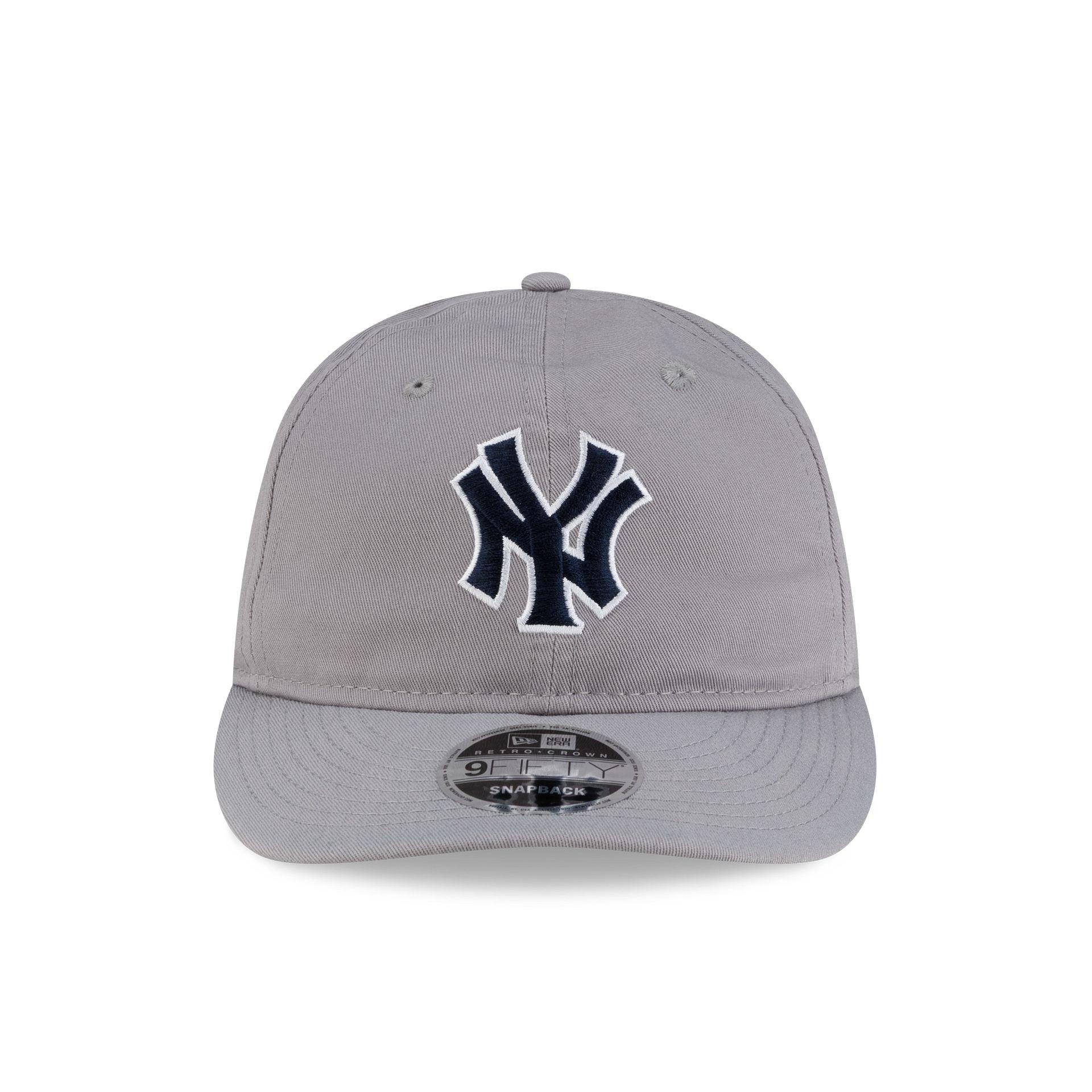 Aimé Leon Dore New York Yankees Gray Retro Crown 9FIFTY Strapback Hat Male Product Image