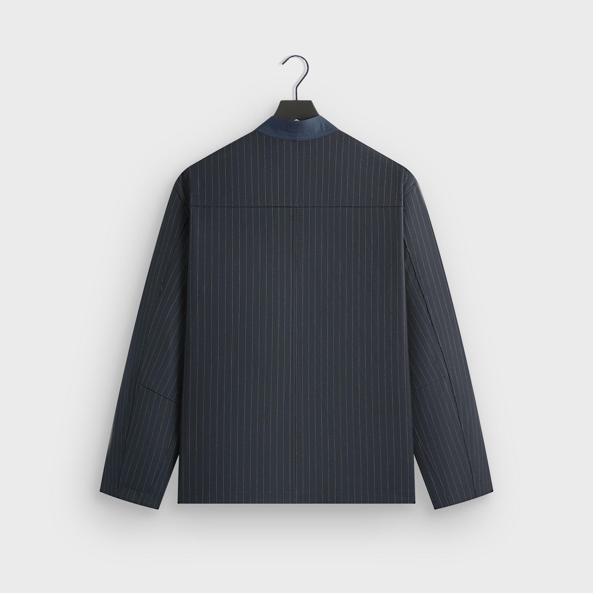 Kith Garment Dyed Nylon Hooper Pant - Thunder Male Product Image