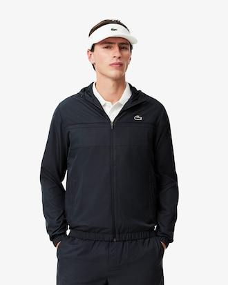 Water-Repellent Sport Track Jacket Product Image