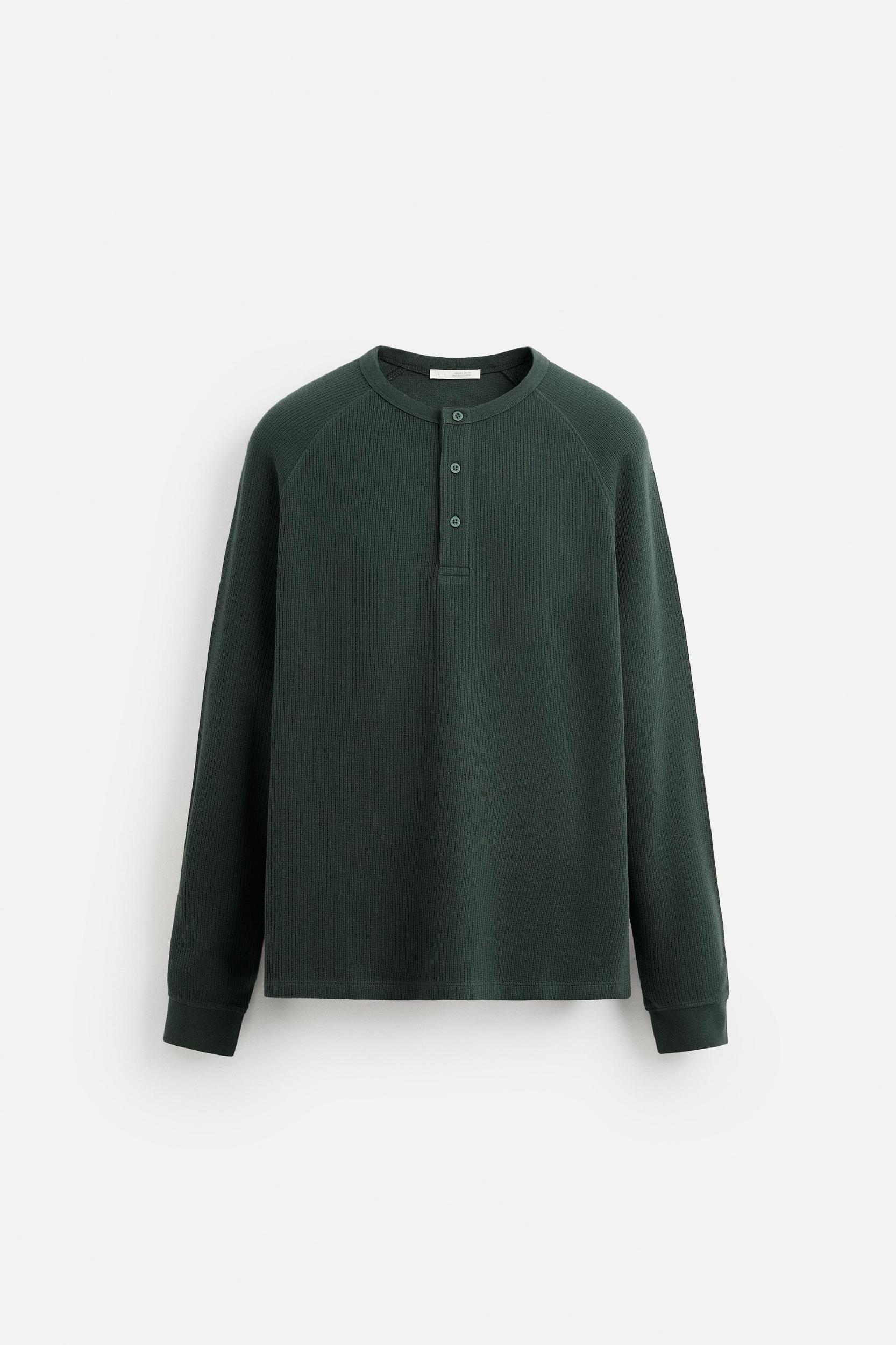 HENLEY T-SHIRT Product Image