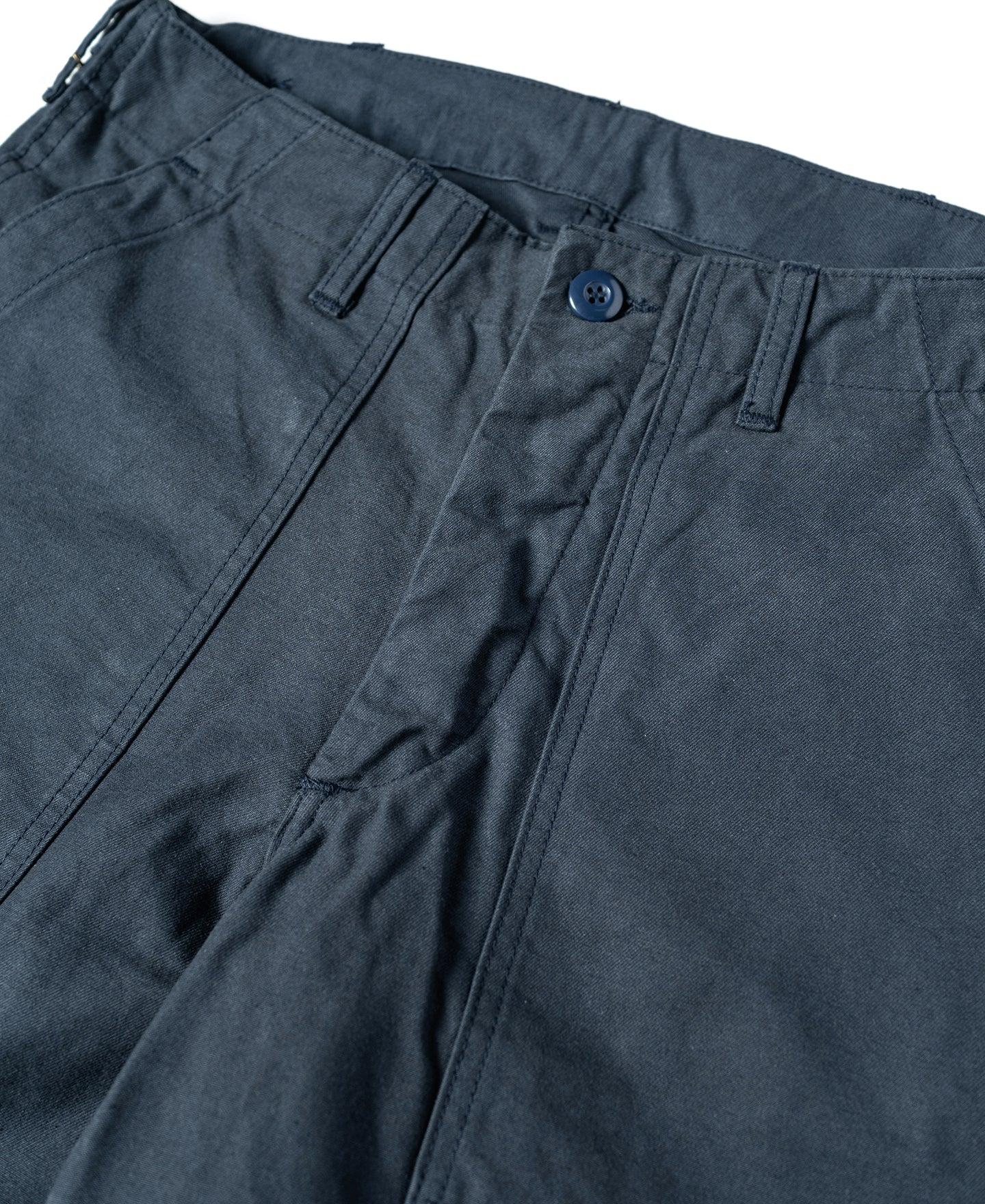 Vietnam War OG-107 Fatigue Utility Shorts - Navy Product Image