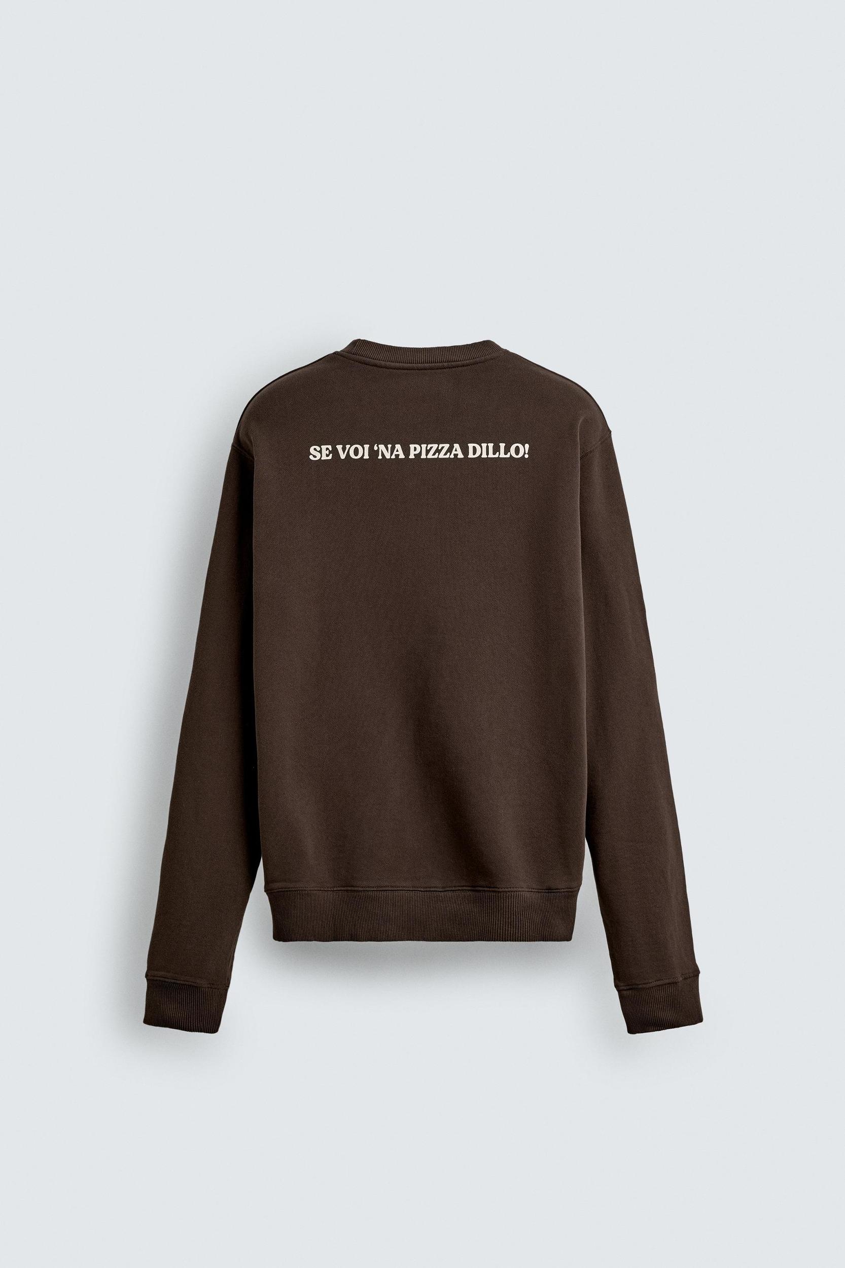 “PIZZERIA LA MONTECARLO” PRINT SWEATSHIRT Product Image