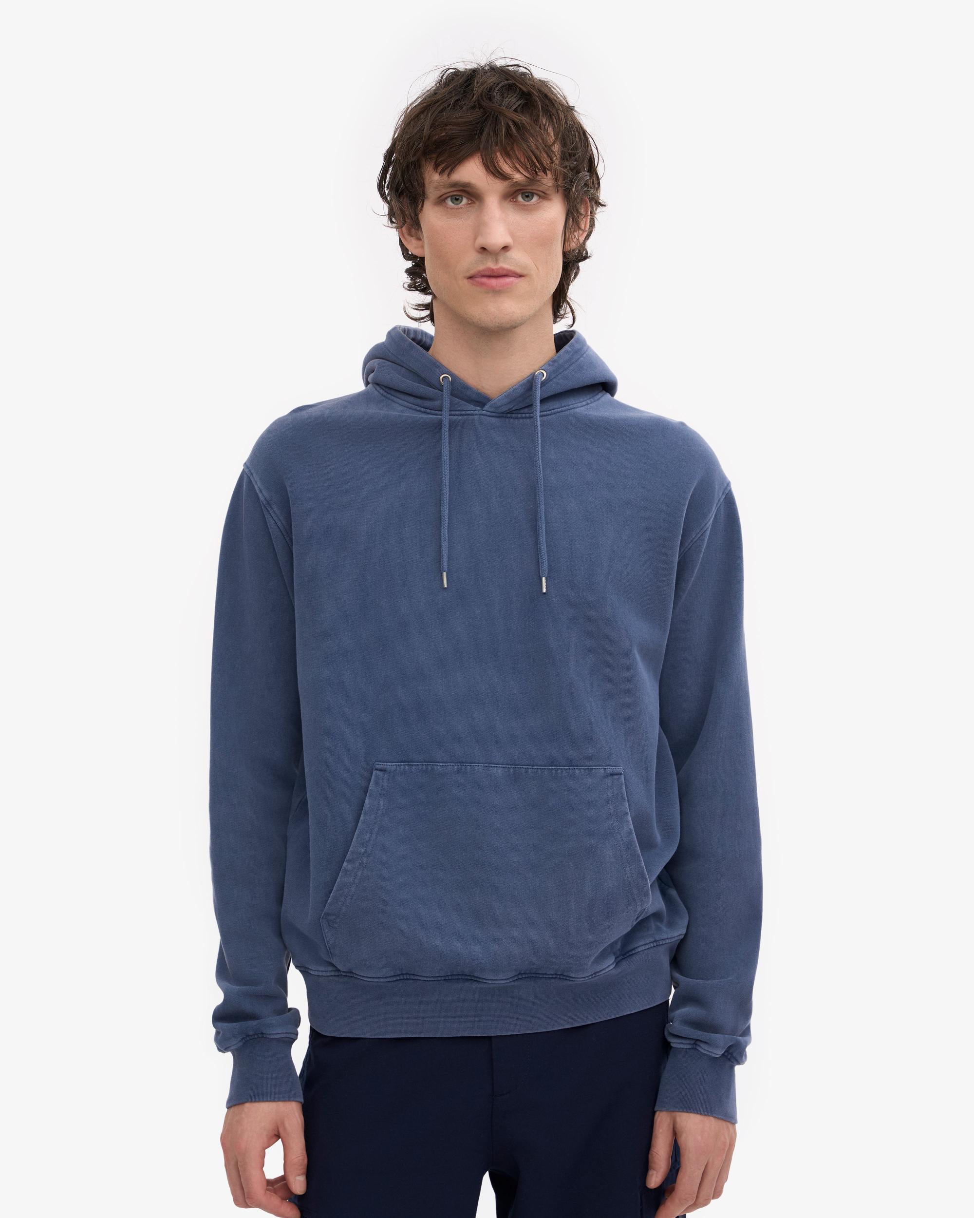 Classic Organic Hood - Neptune Blue Product Image