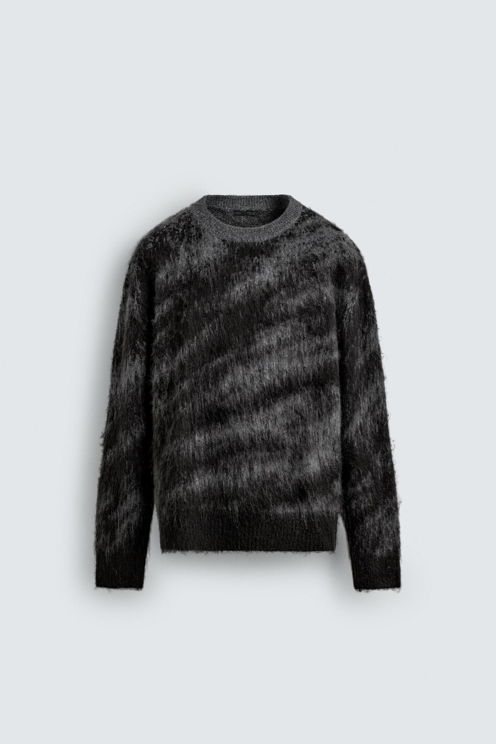 BRUSHED JACQUARD JUMPER Product Image