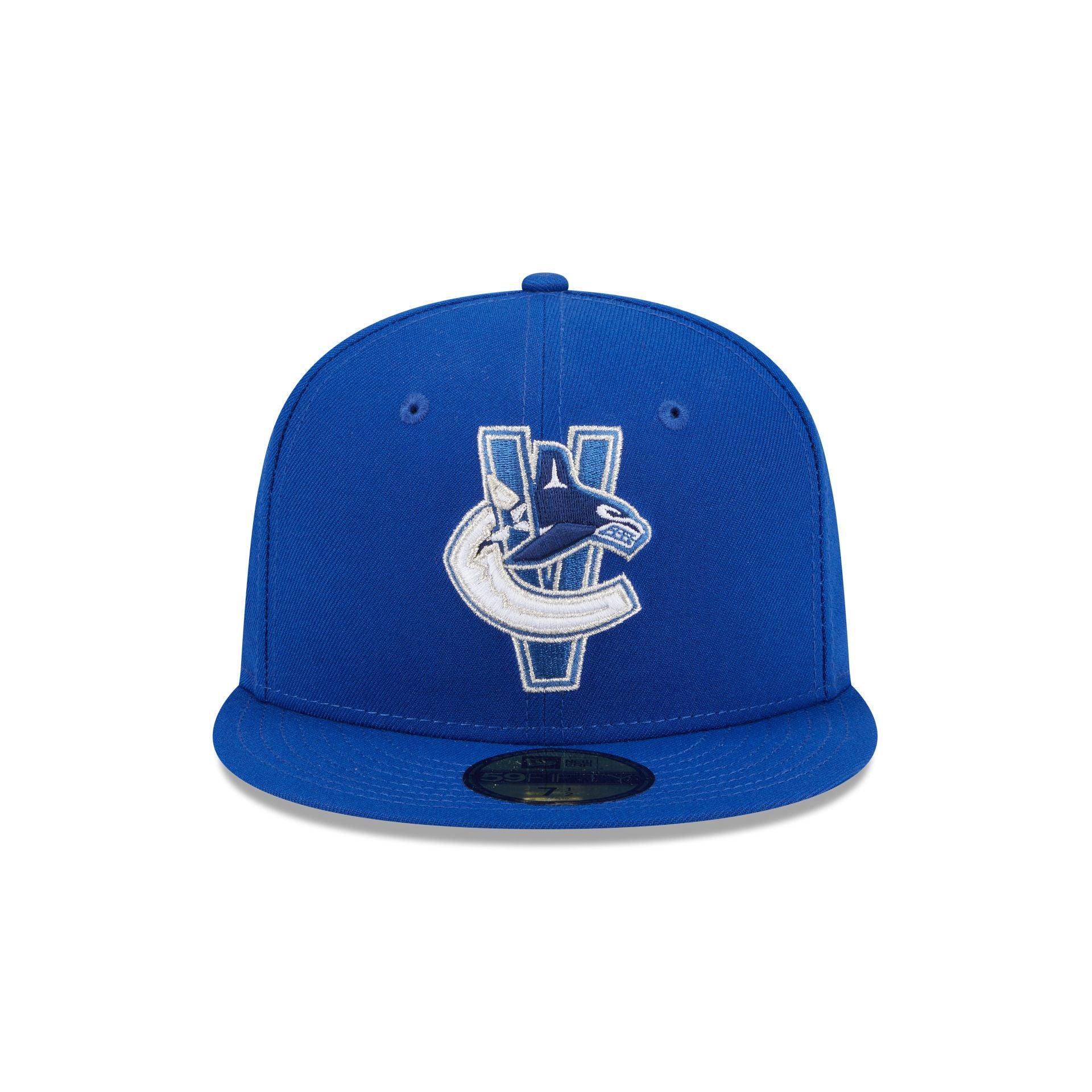 Vancouver Canucks Deceptor 59FIFTY Fitted Hat Male Product Image