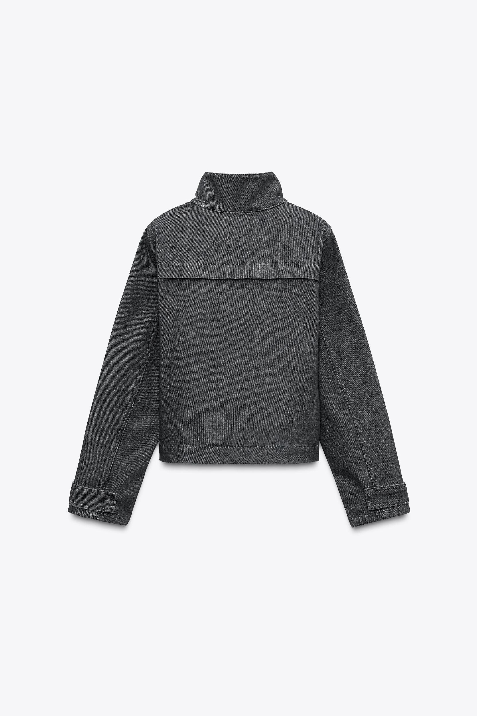 DENIM JACKET ZW COLLECTION Product Image