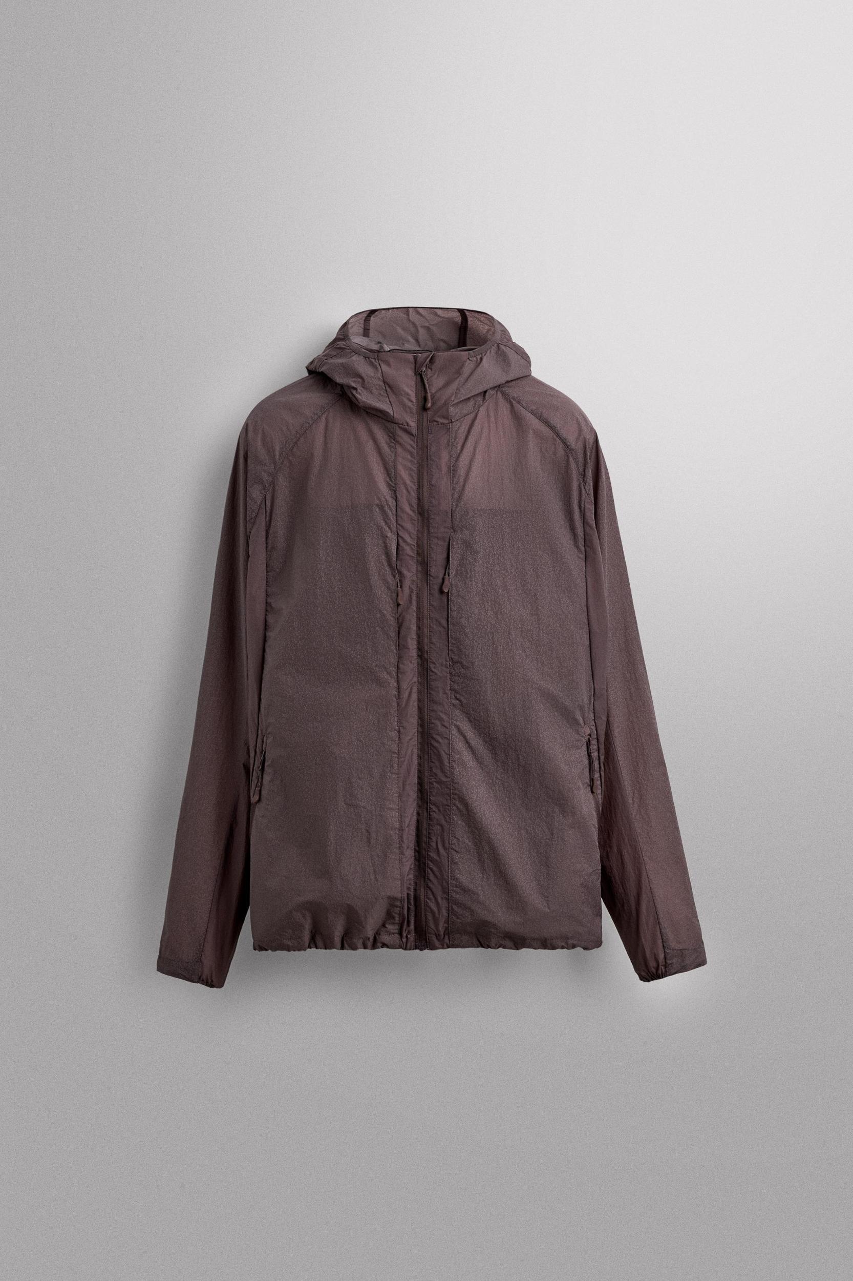 REFLECTIVE WINDBREAKER JACKET Product Image