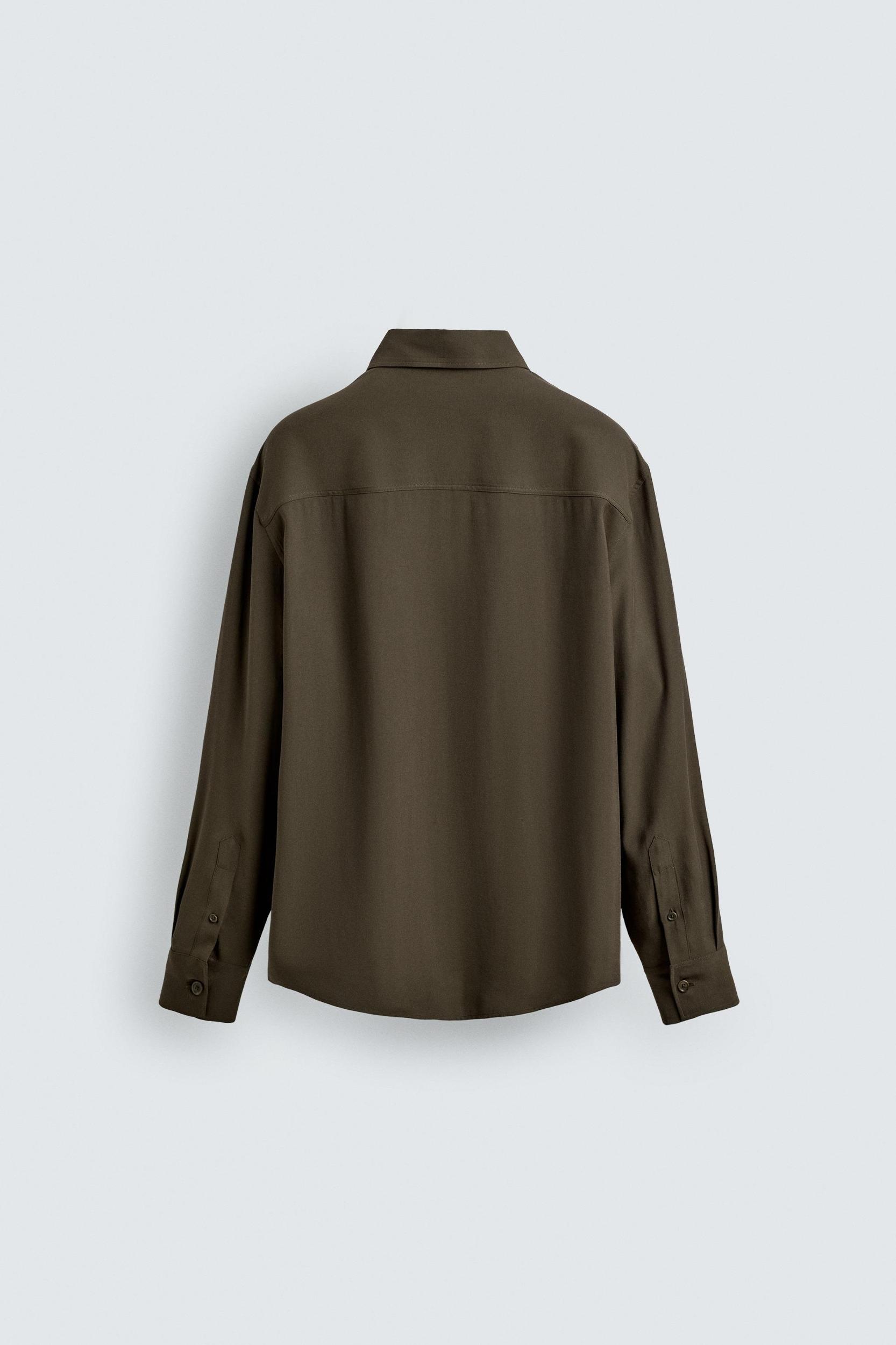 FLOWY POCKET SHIRT Product Image