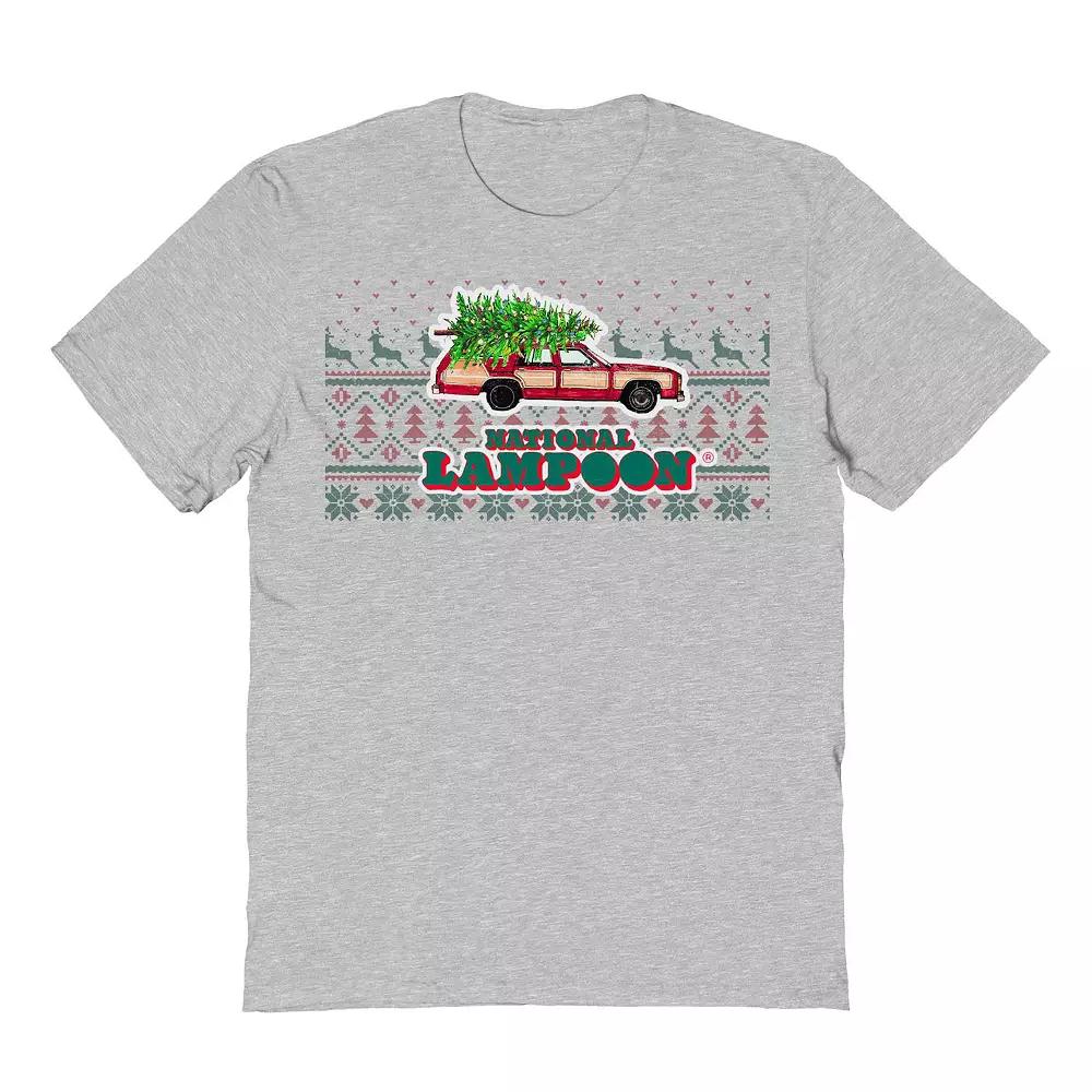Men's Ugly Sweater Holiday National Lampoon's Christmas Vacation Graphic Tee, Adult Unisex,  Product Image