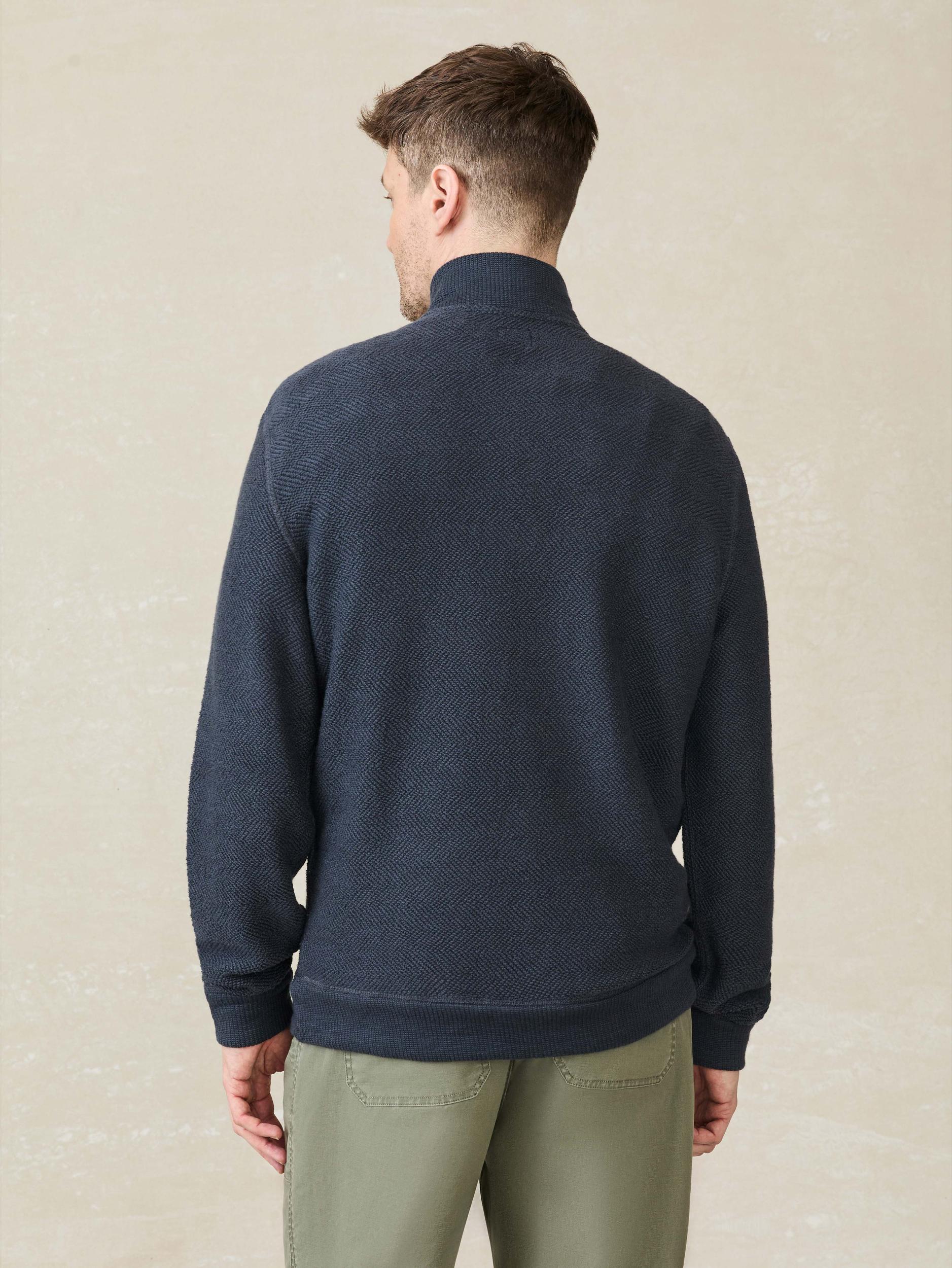 Whitewater Quarter Zip - Fjord Male Product Image