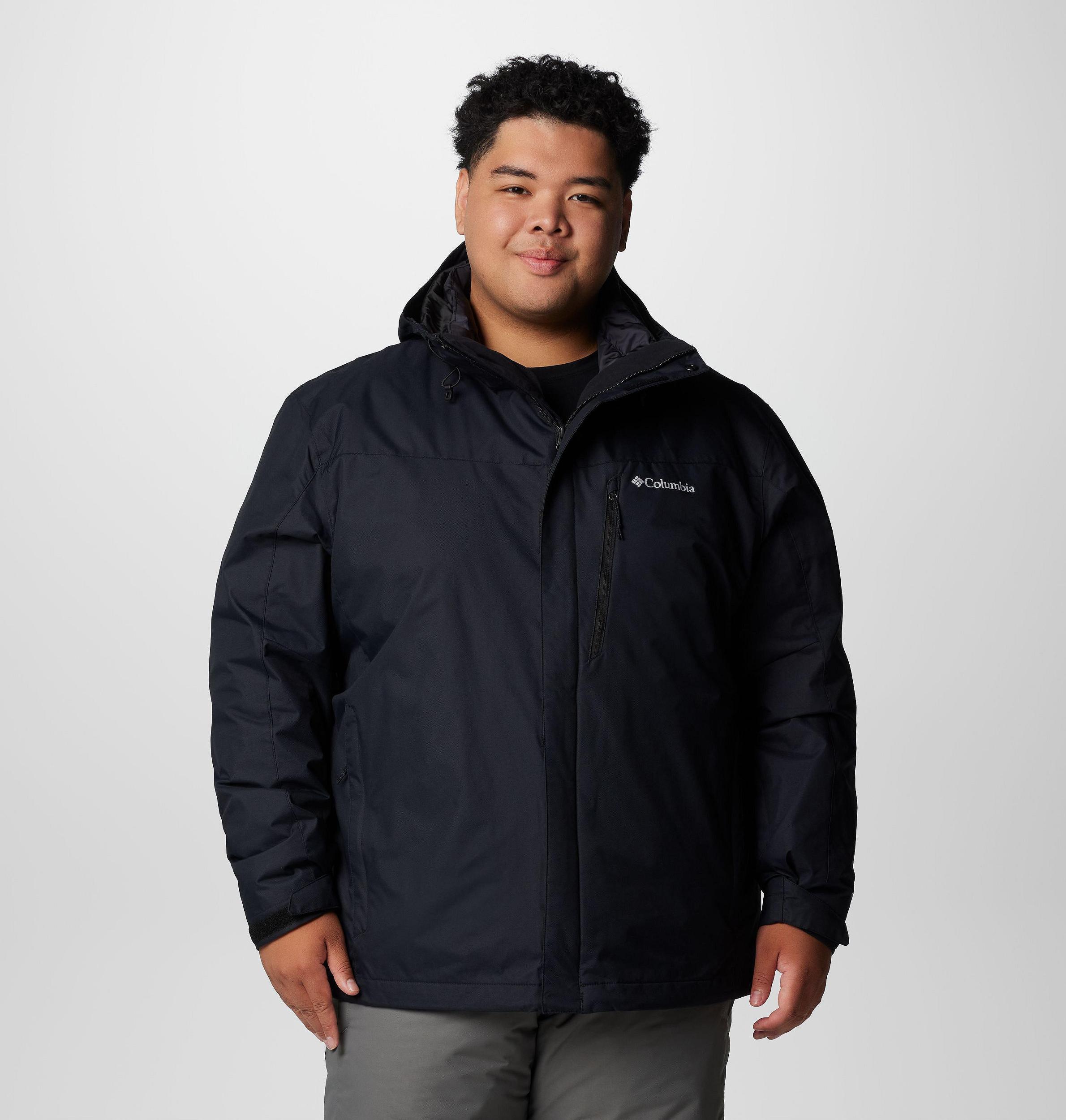 Columbia Mens Whirlibird V Interchange Jacket - Big- Product Image