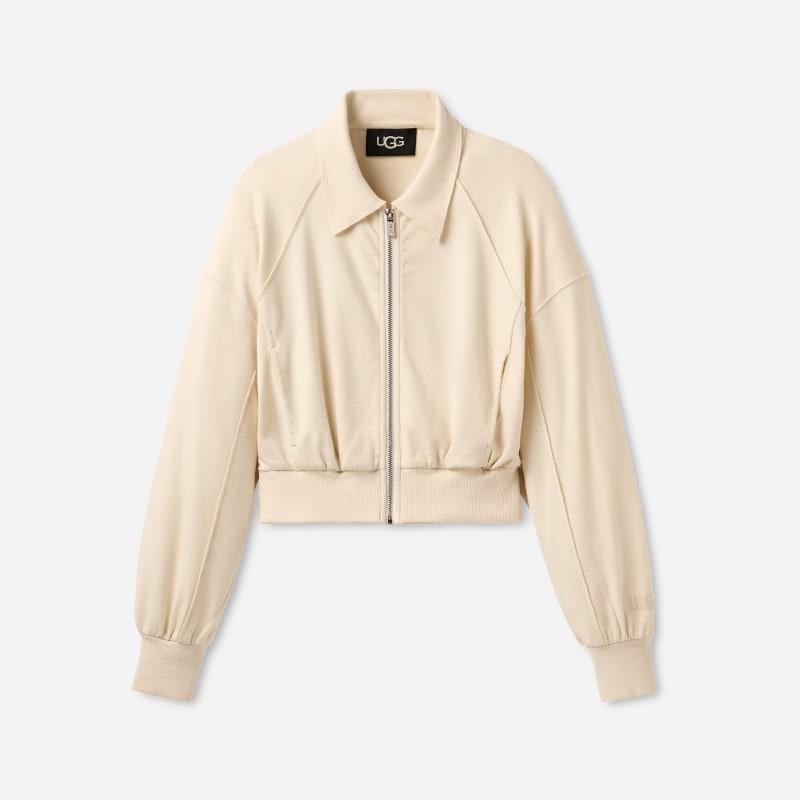 UGG Womens Nalani Jacket Cotton Blend Tops Product Image