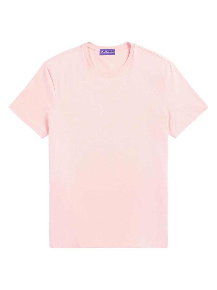 Mens Cotton Crewneck T-Shirt Product Image