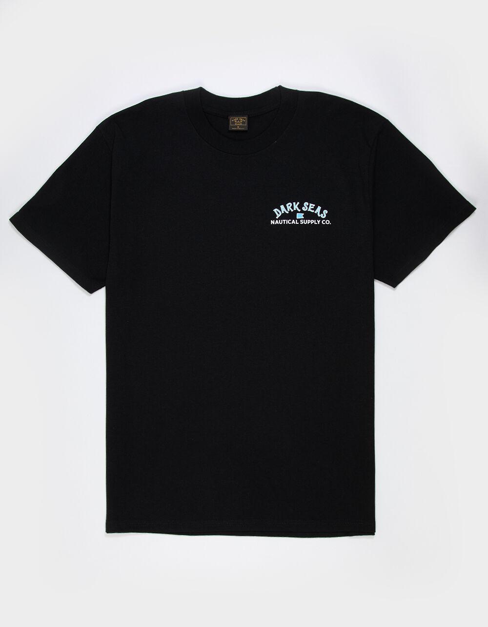 DARK SEAS Dockside Mens Tee - BLACK Product Image