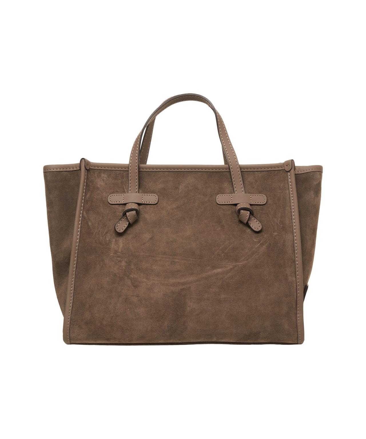 Suede handbag 'Marcella' Product Image