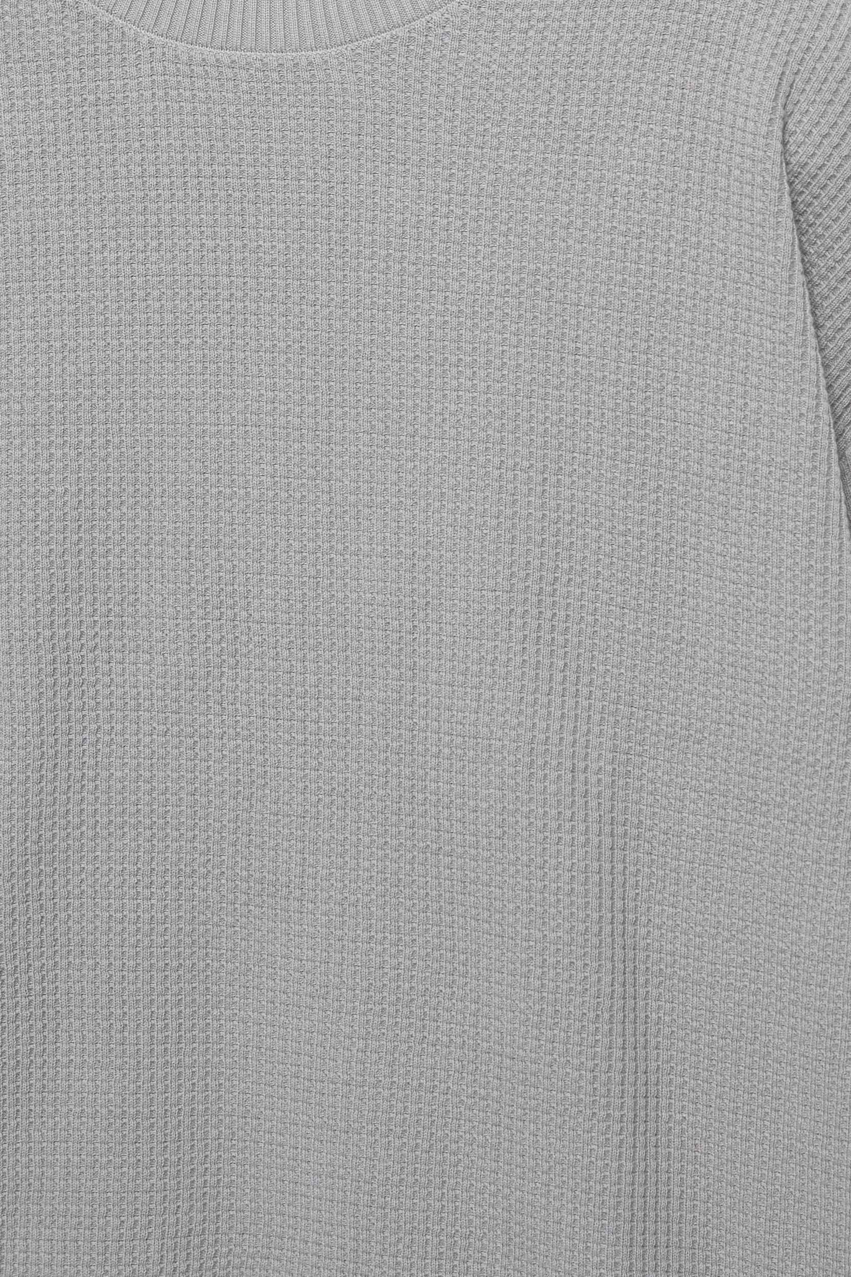 Waffle knit sweater Product Image