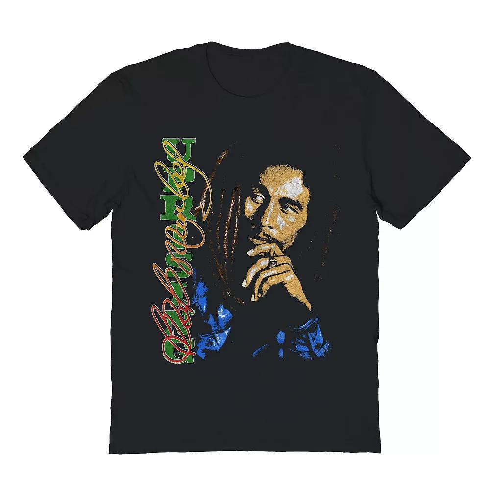 Men's Bob Marley Uprising Smoking Graphic Tee, Adult Unisex,  Product Image