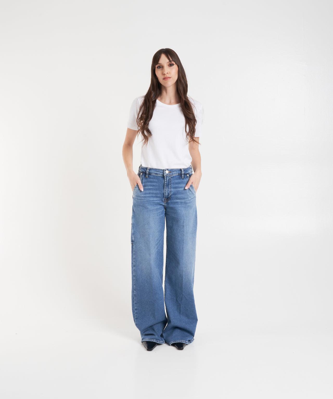 Straight leg jeans Product Image