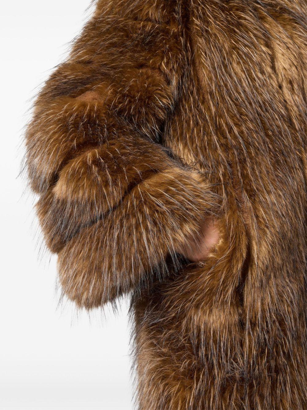 faux-fur coat Product Image