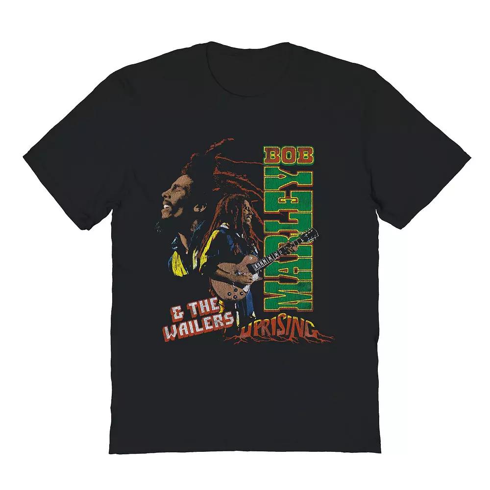 Men's Whitney Houston I'm Your Baby Graphic Tee, Size: Medium, Black Product Image