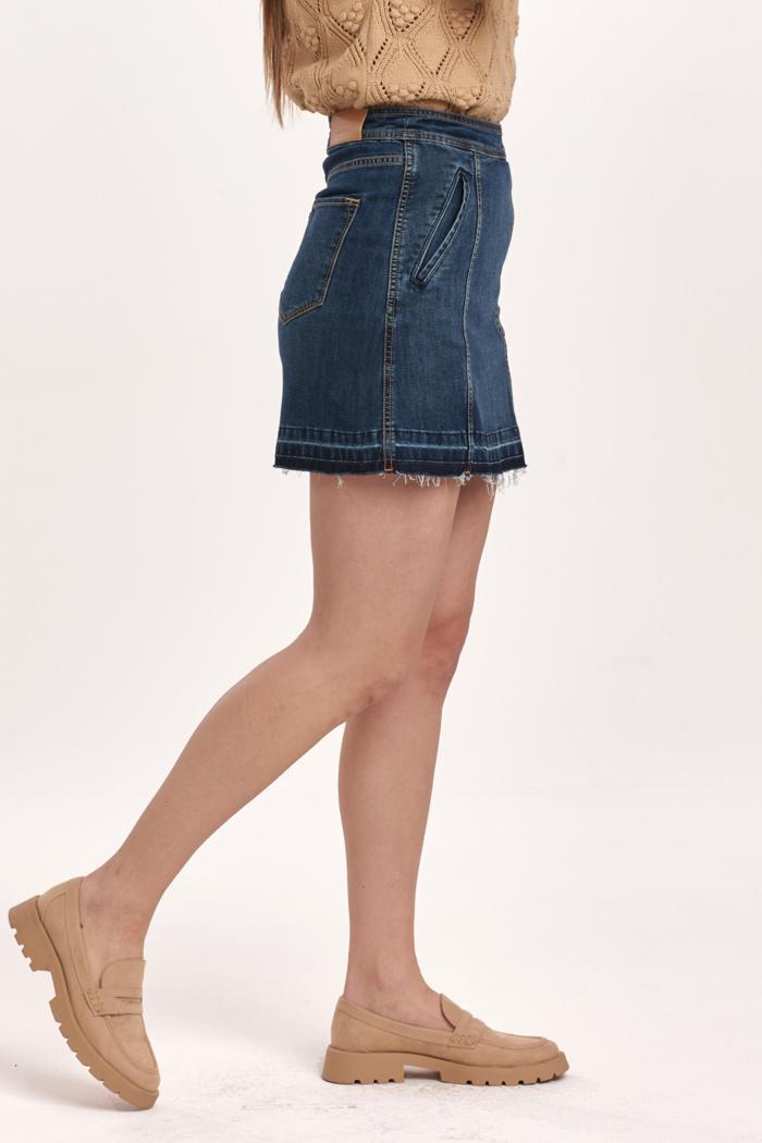 Quinn Super High Rise Skirt Product Image