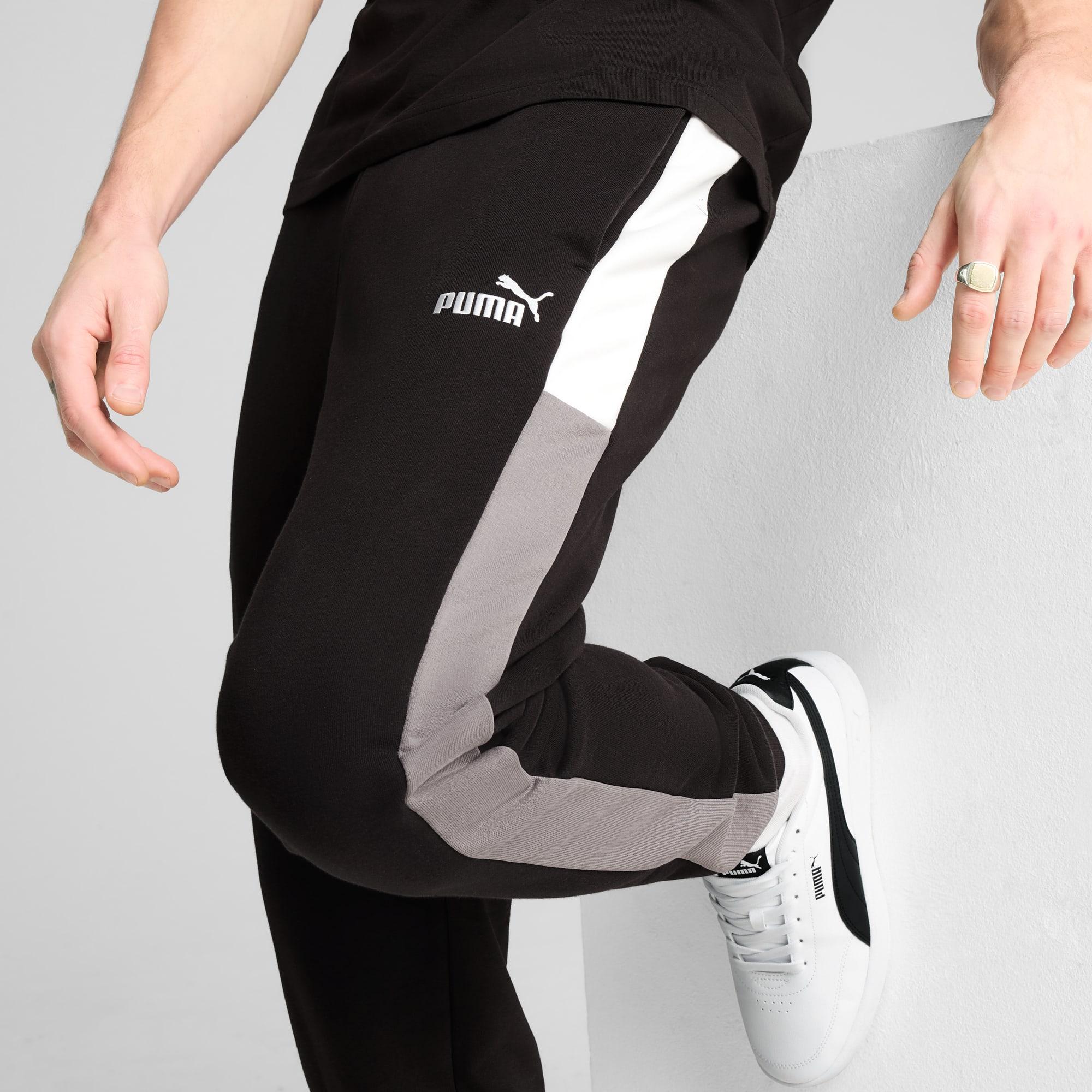 Essentials Block Sweatpants Men Product Image