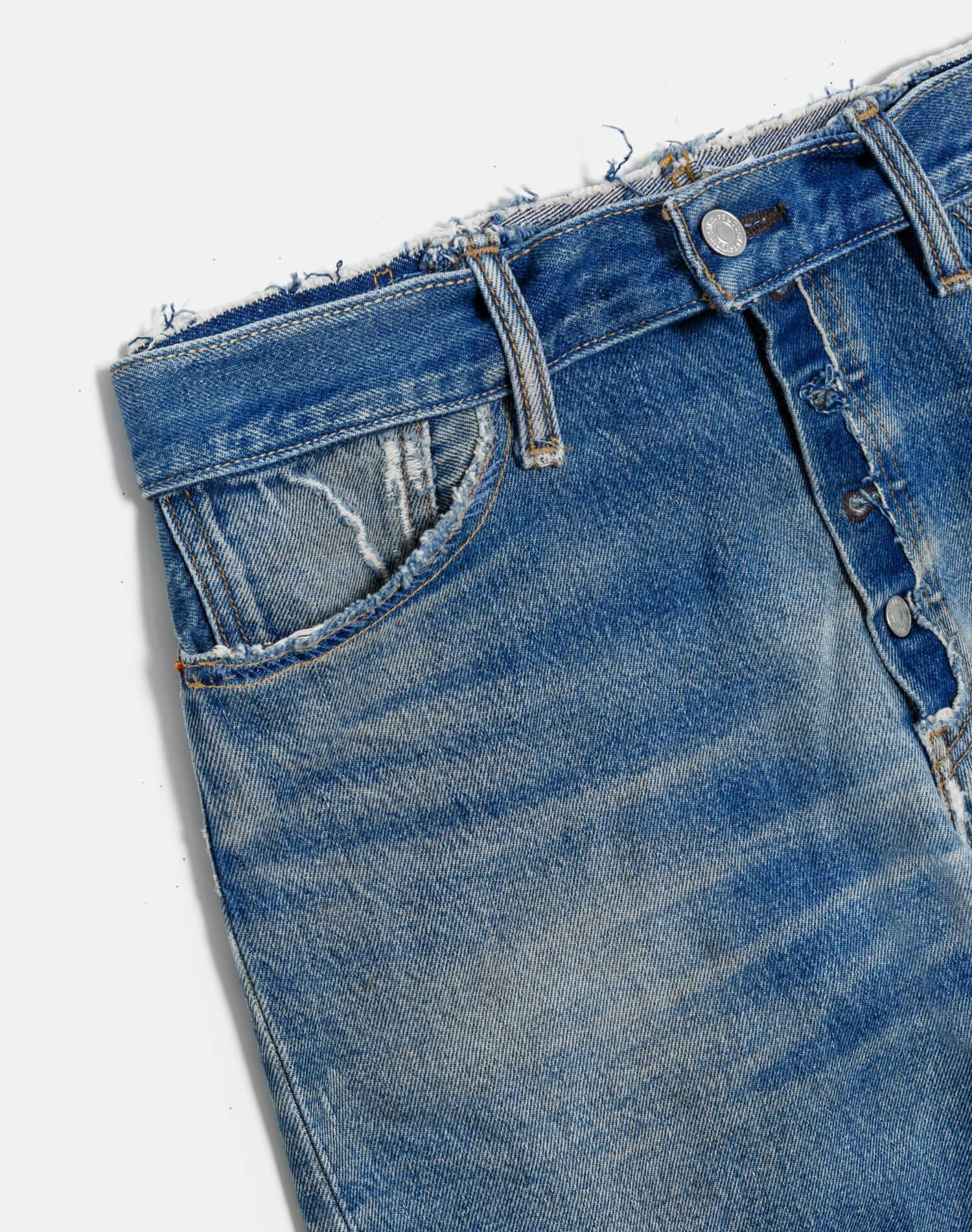Levi's Raw Waist 90s Jean - Indigo Product Image