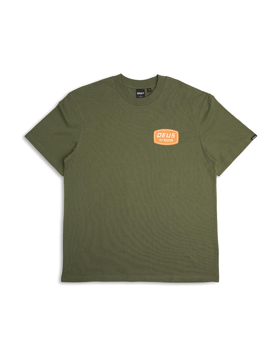 Splinter Tee - Clover Product Image