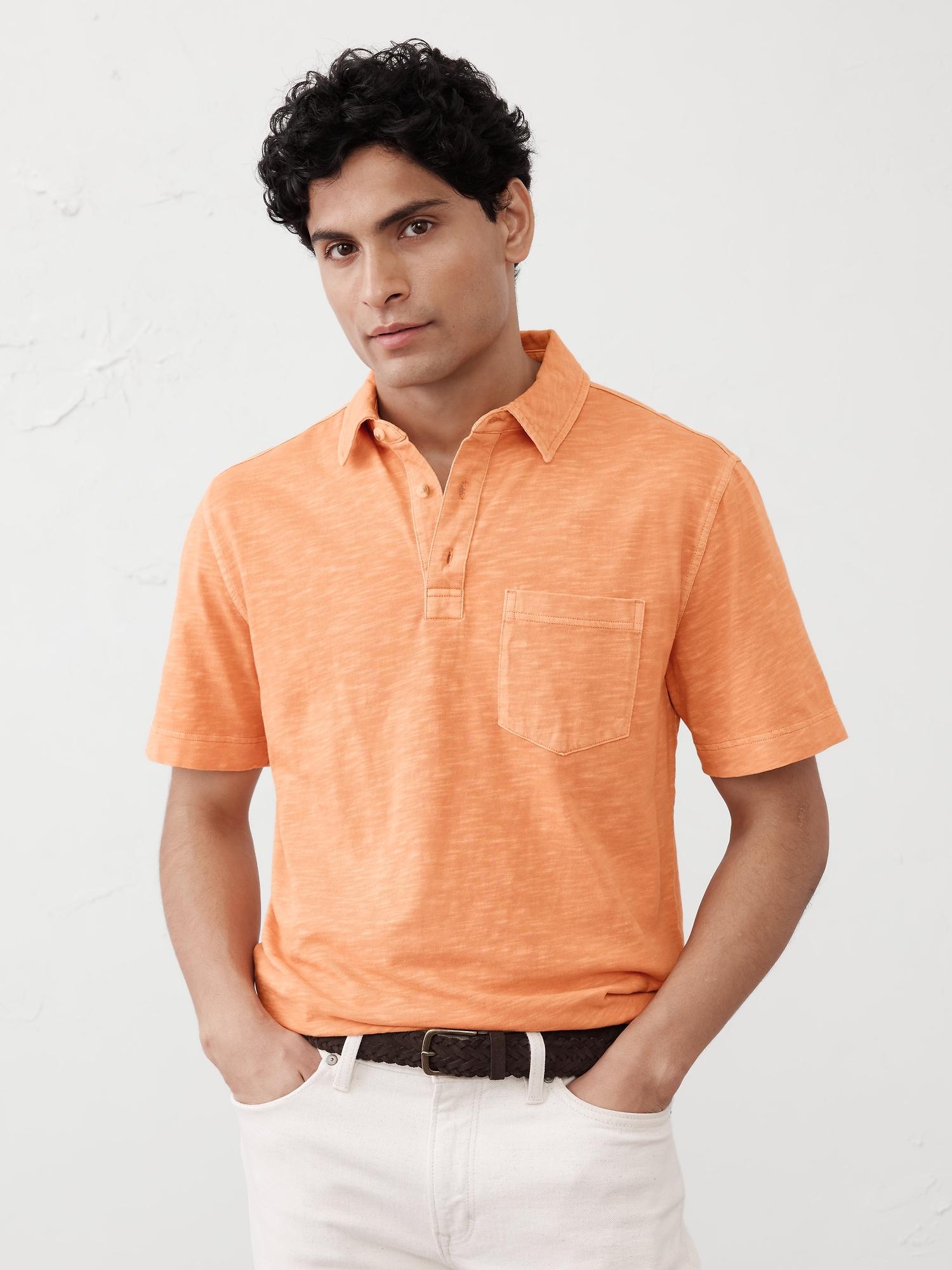 Vintage Slub Polo Product Image