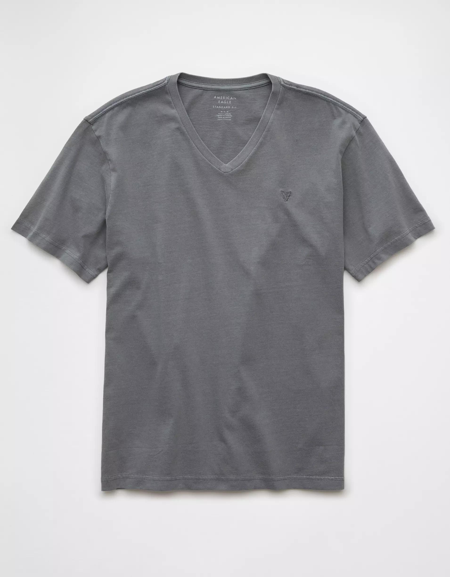 AE Lived-In V-Neck T-Shirt Product Image