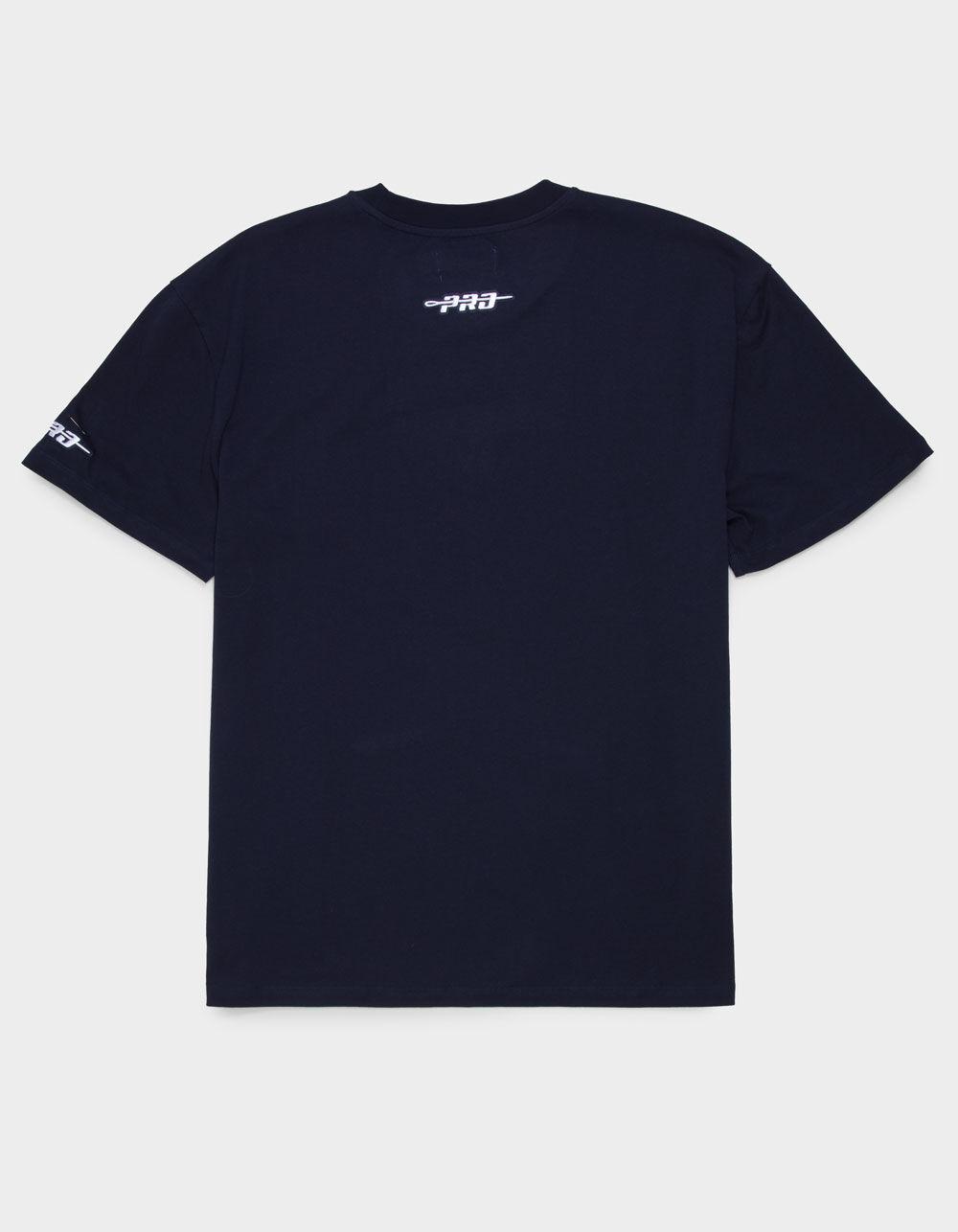 PRO STANDARD New York Yankees Embroidered Mens Tee - NAVY Product Image