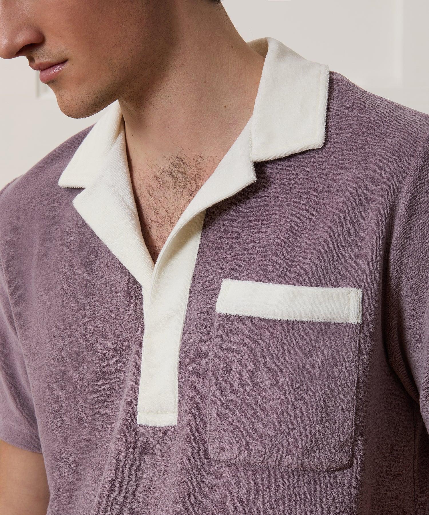 Relaxed Terry Beach Polo Product Image