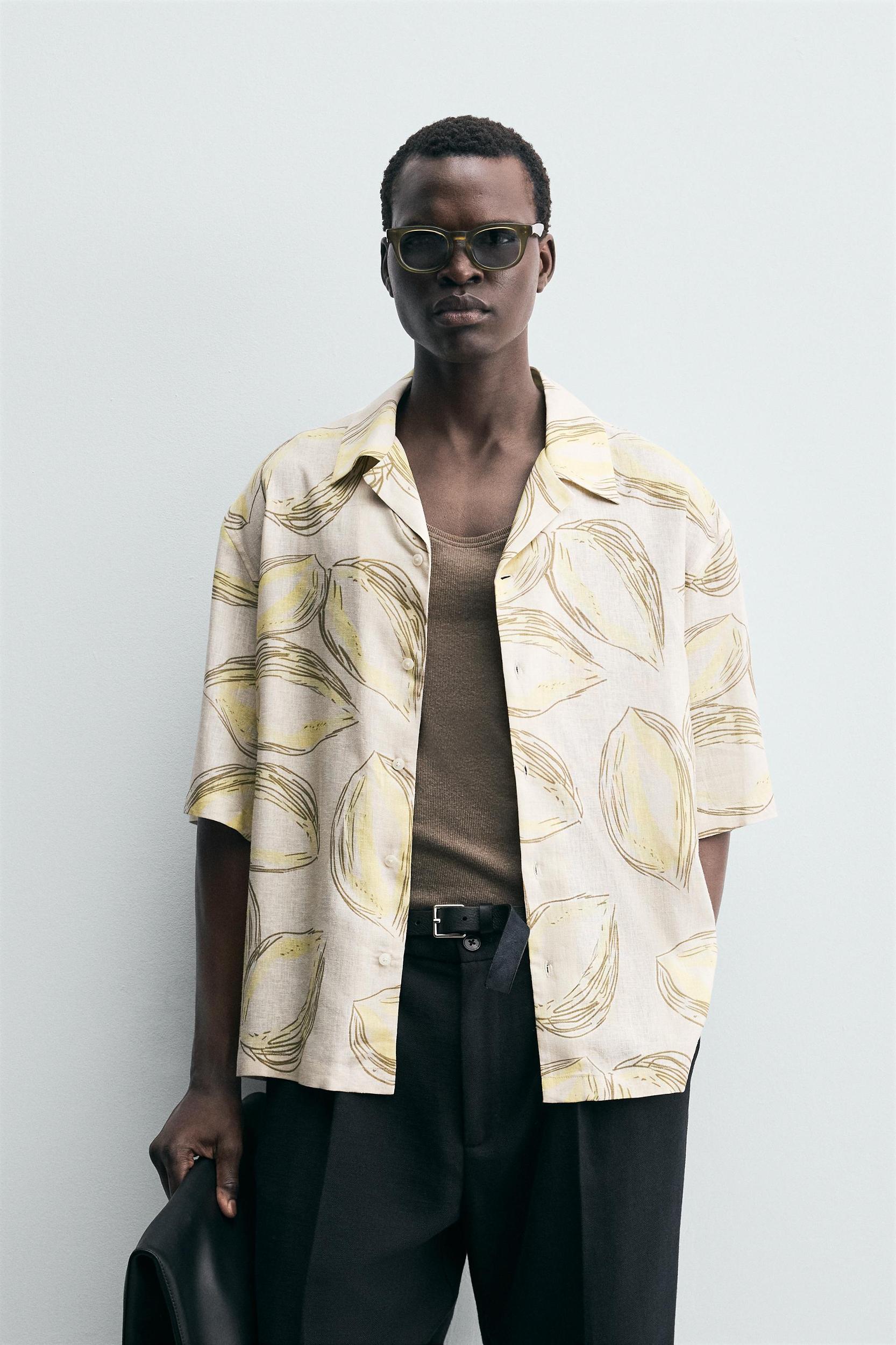 FRUIT PRINT SHIRT Product Image