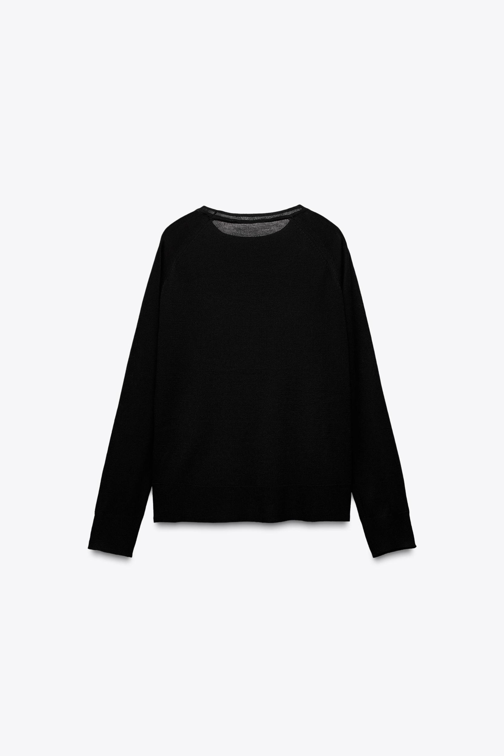 FINE KNIT SWEATER Product Image
