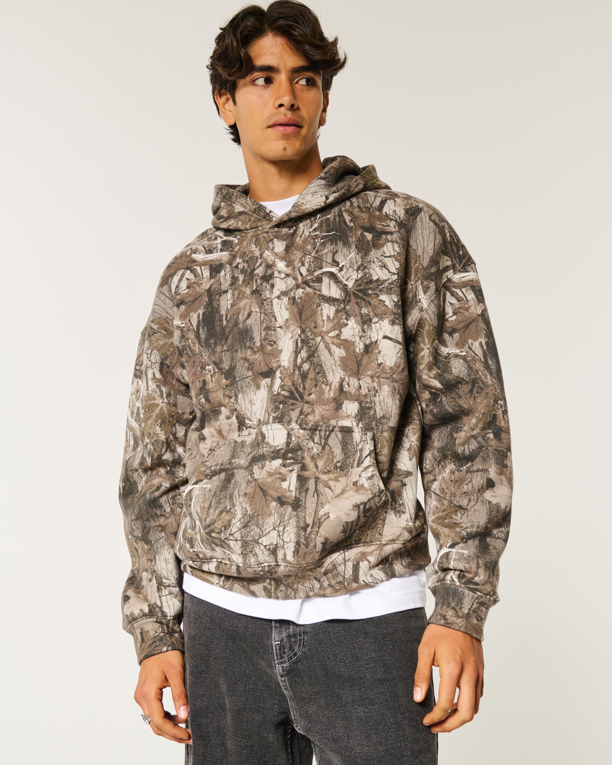 Boxy Washed Hoodie Product Image