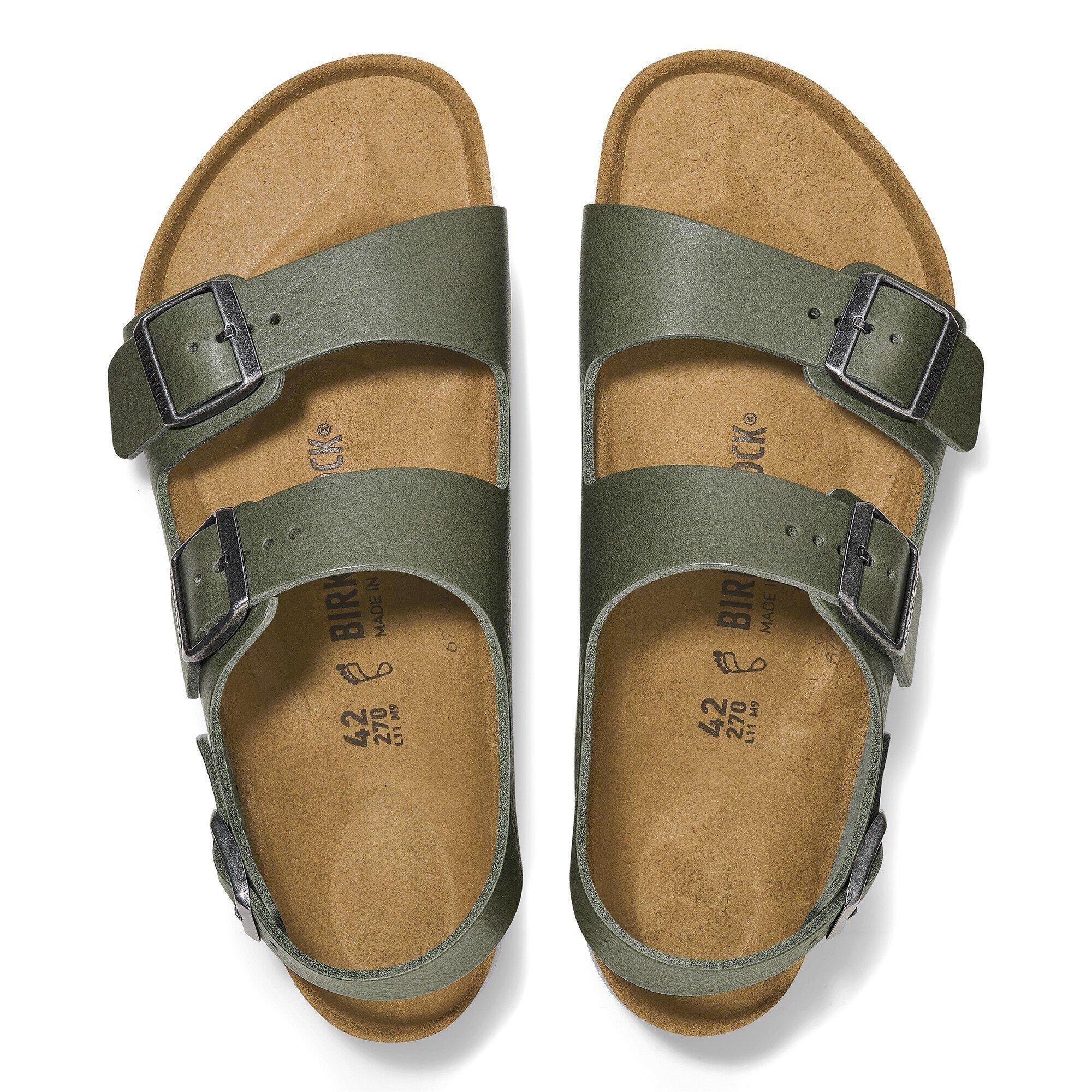 Milano Leather Vintage Wood Thyme Product Image