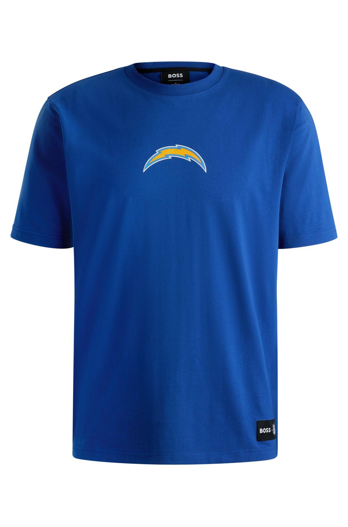 BOSS x NFL stretch-cotton T-shirt with special branding Product Image
