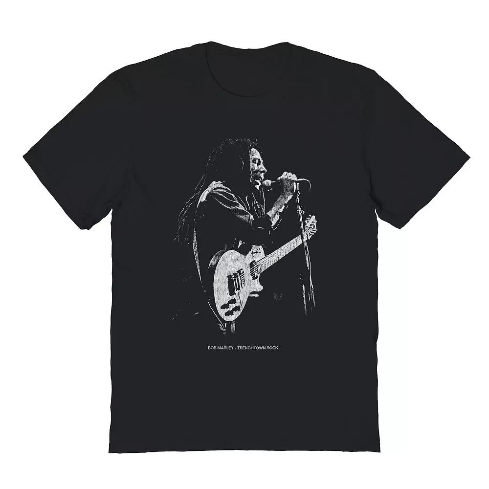 Men's Bob Marley Live Trenchtown Rock Graphic Tee, Adult Unisex,  Product Image