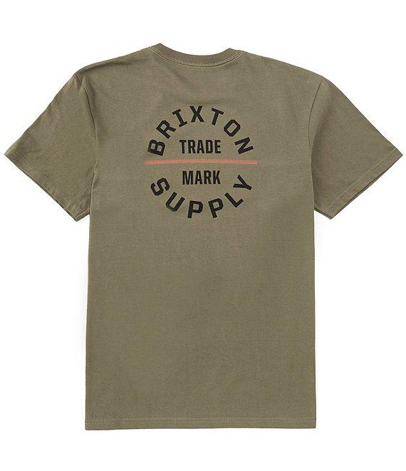 Brixton Short Sleeve Oath V Graphic T-Shirt Product Image