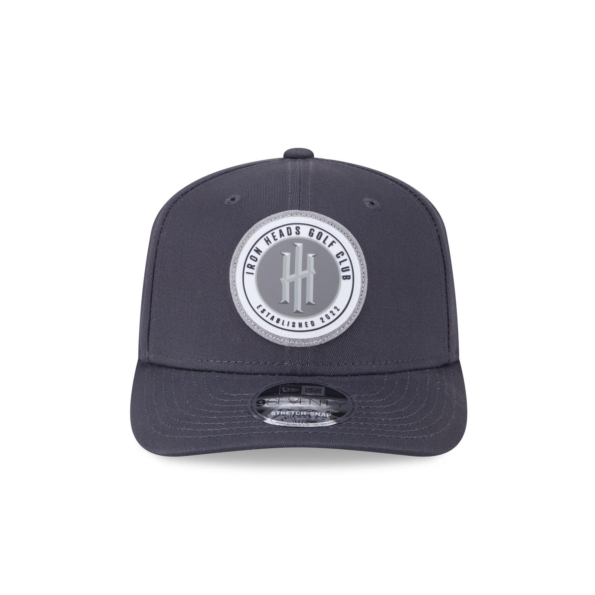 Iron Heads GC Circle Patch 9SEVENTY Stretch-Snap Hat Male Product Image