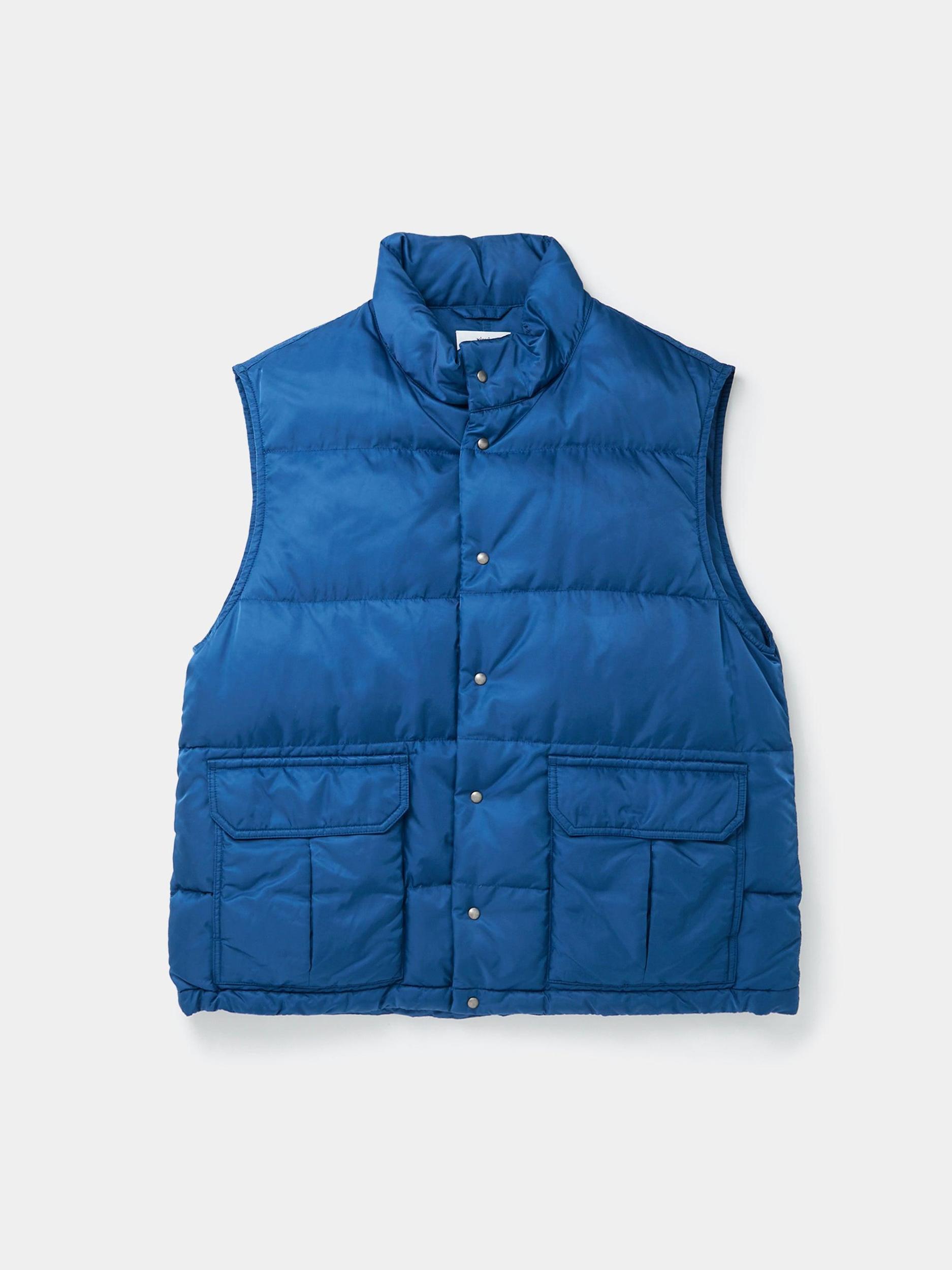 Ulmer Down Vest (Blue) Product Image