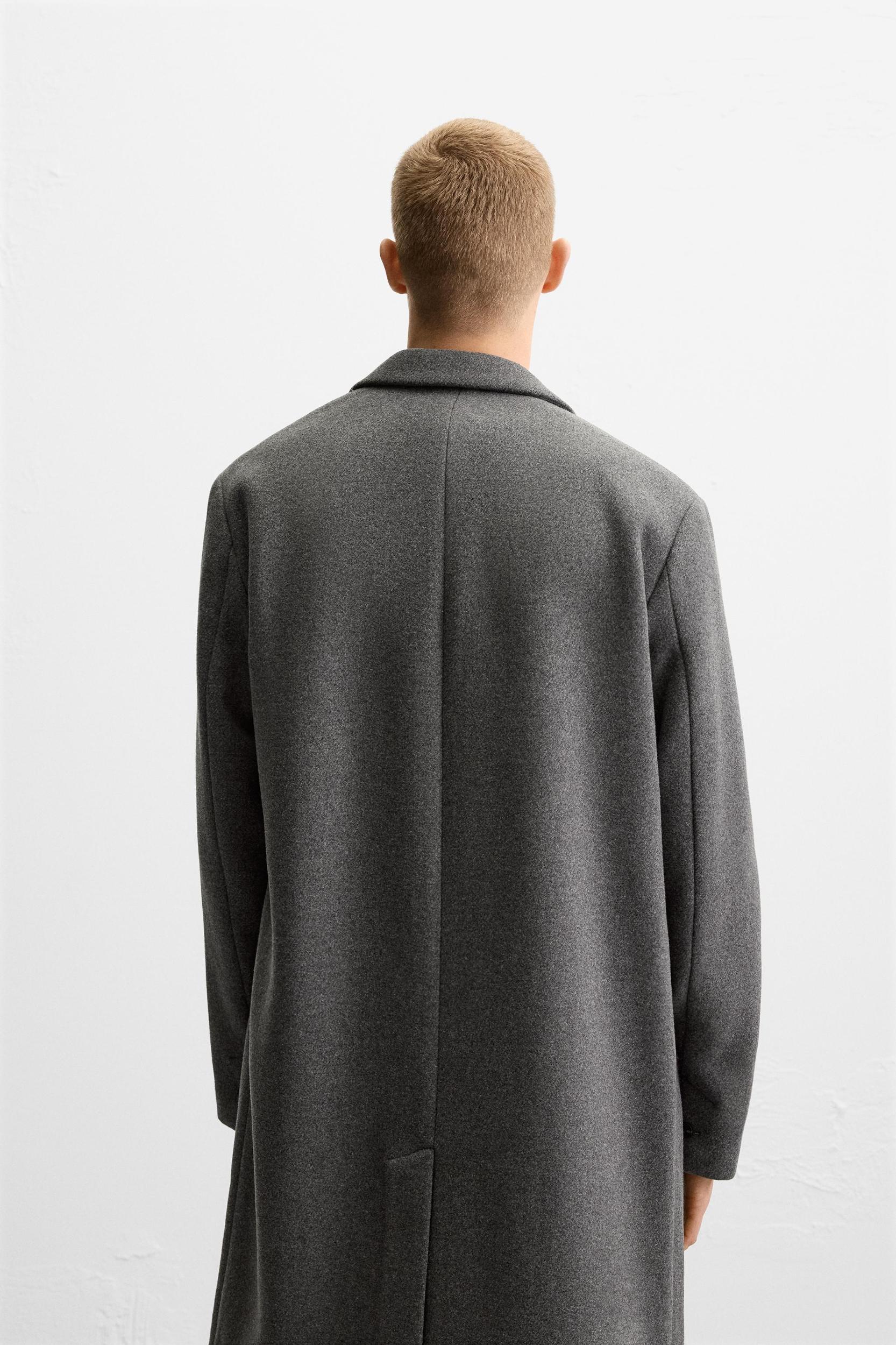 WOOL BLEND COAT Product Image