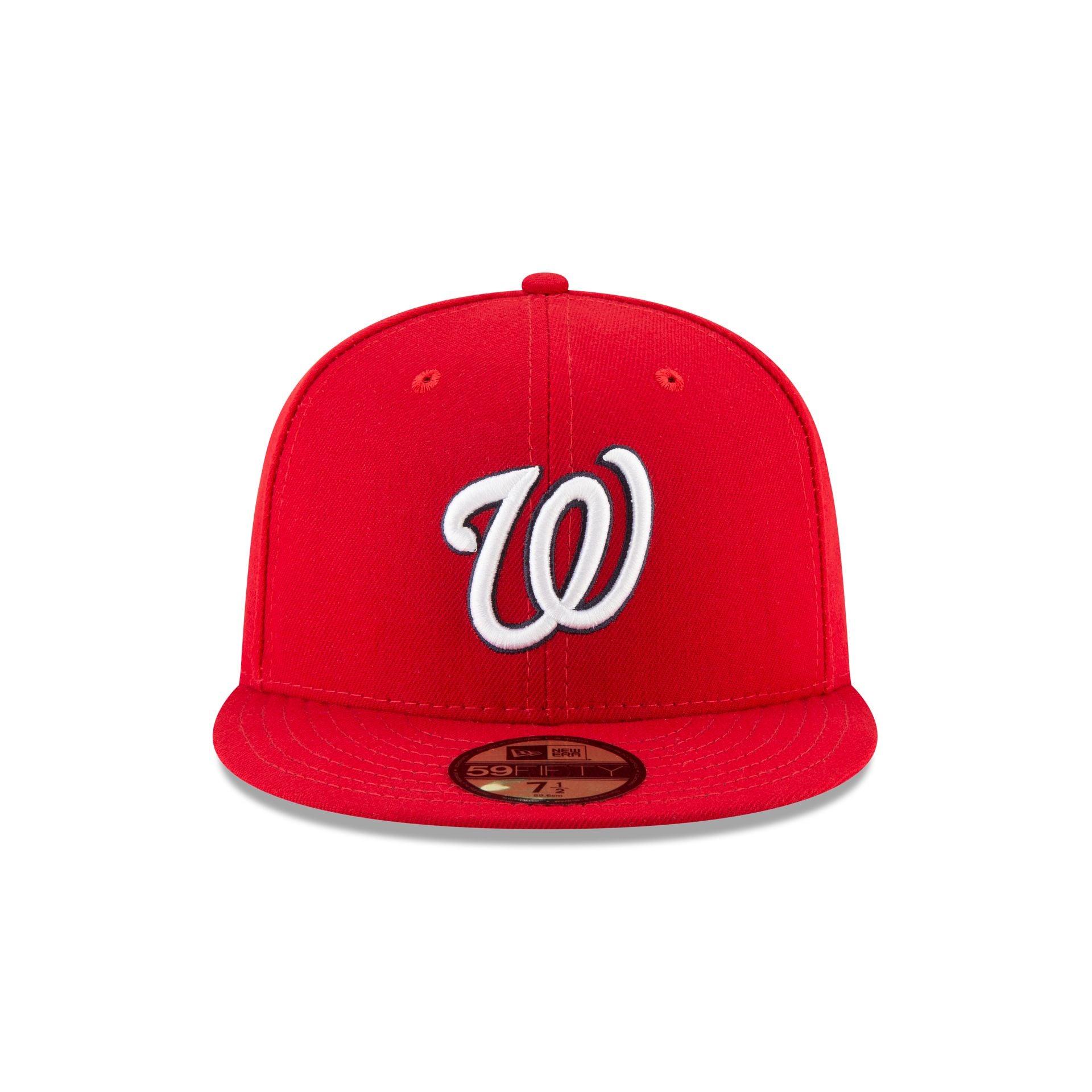 Washington Nationals 20th Anniversary 59FIFTY Fitted Hat Male Product Image