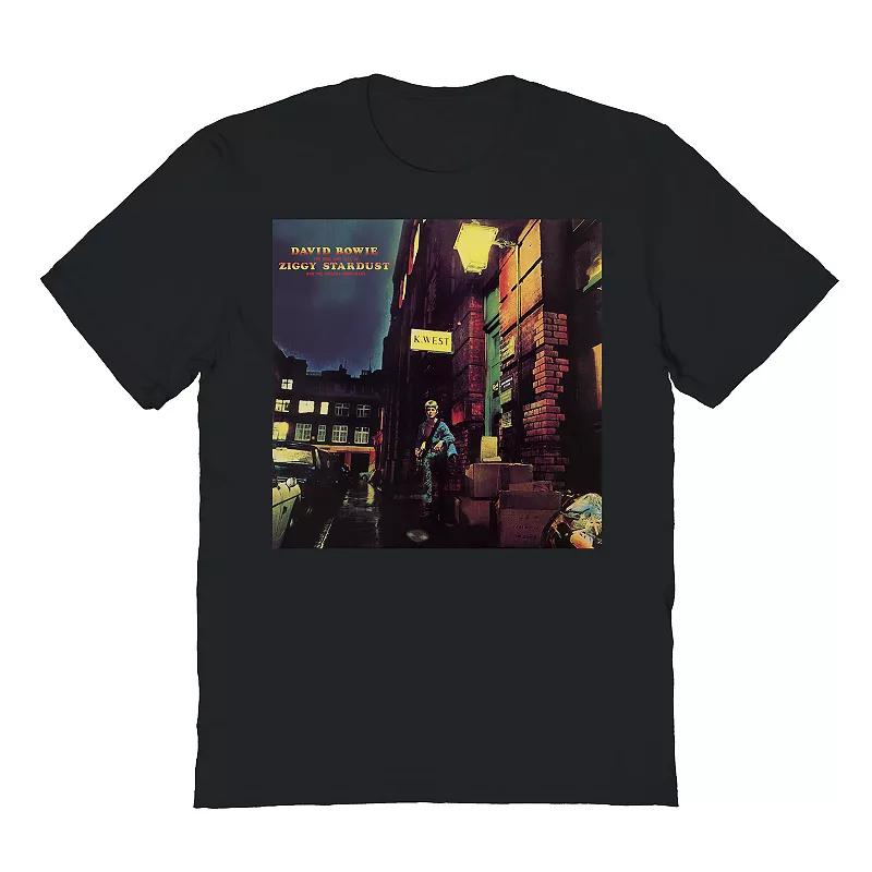 Men's ACDC US Tour 80 Graphic Tee, Size: Large, Black Product Image