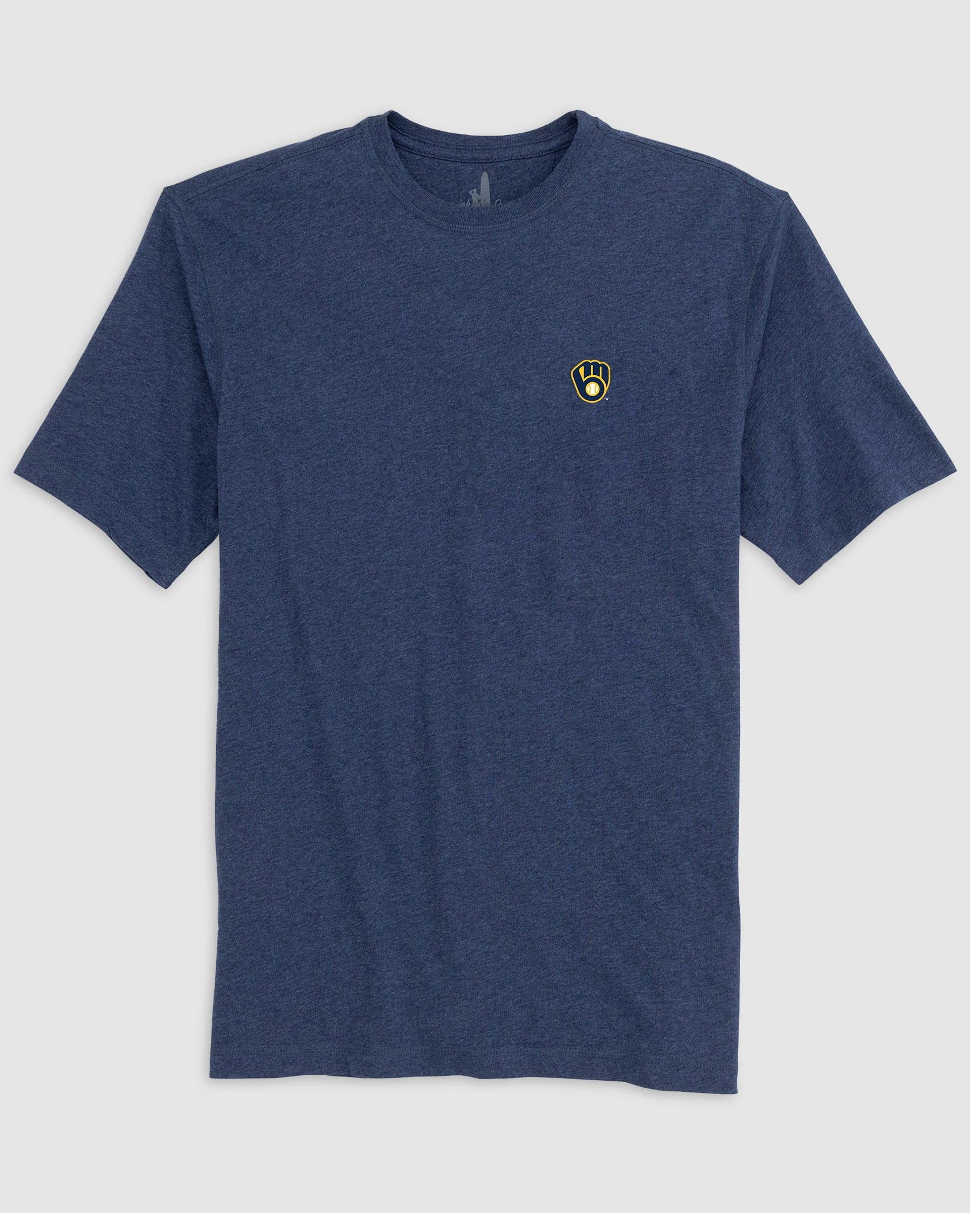 Georgia Heathered Spencer T-Shirt - Vault Logo Product Image