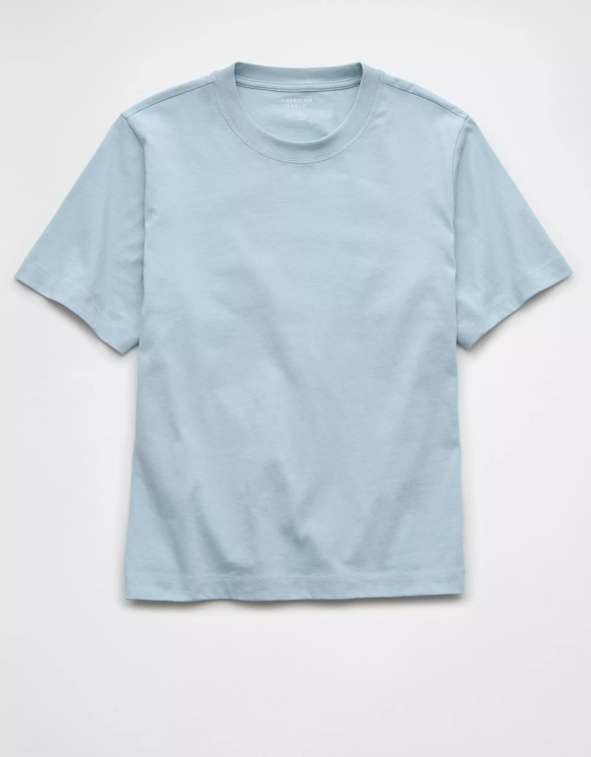 AE Everyday Luxe Relaxed T-Shirt Product Image