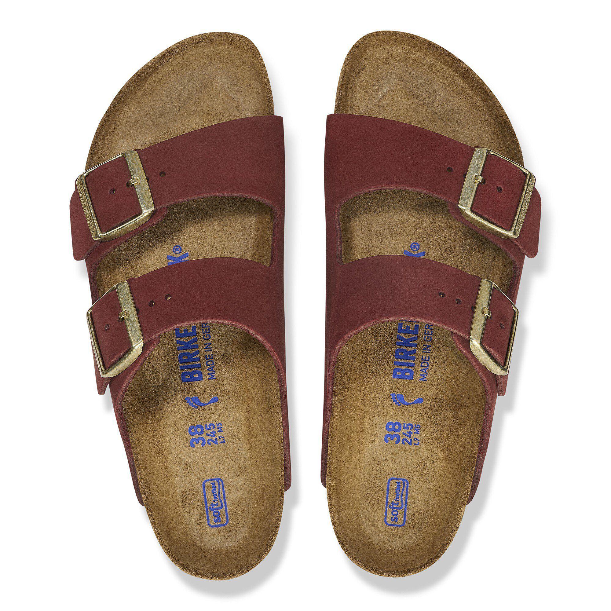 Arizona Soft Footbed Nubuk Leather Product Image