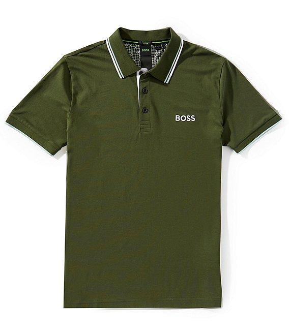 Hugo Boss BOSS Performance Stretch Paddy Pro Short Sleeve Polo Shirt Product Image