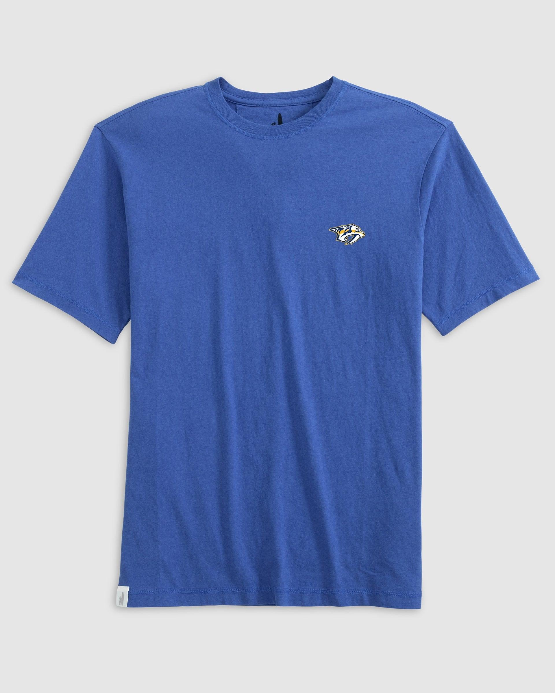 Georgia Heathered Spencer T-Shirt - Vault Logo Product Image